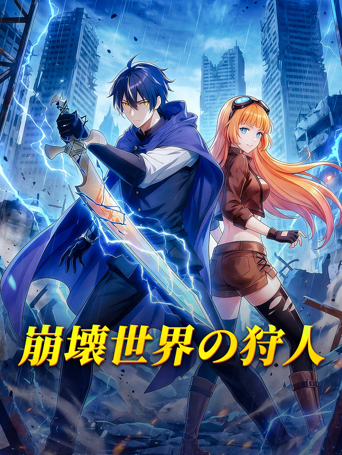 崩壊世界の狩人