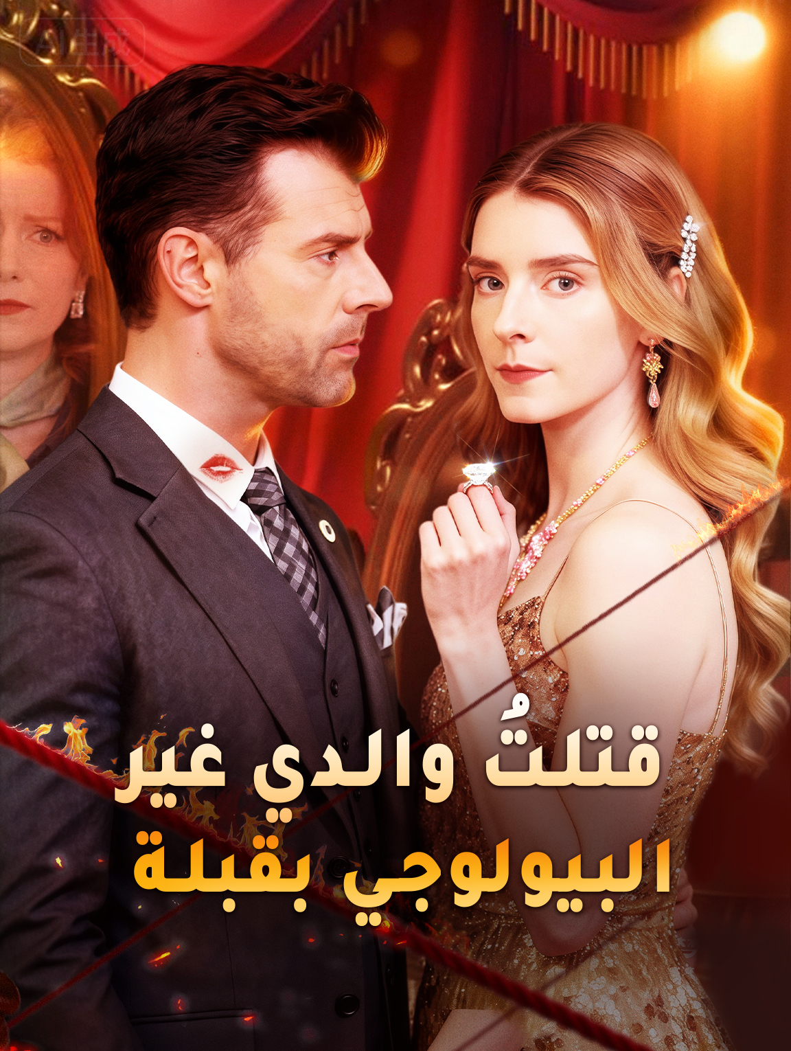 قتلتُ والدي غير البيولوجي بقبلة