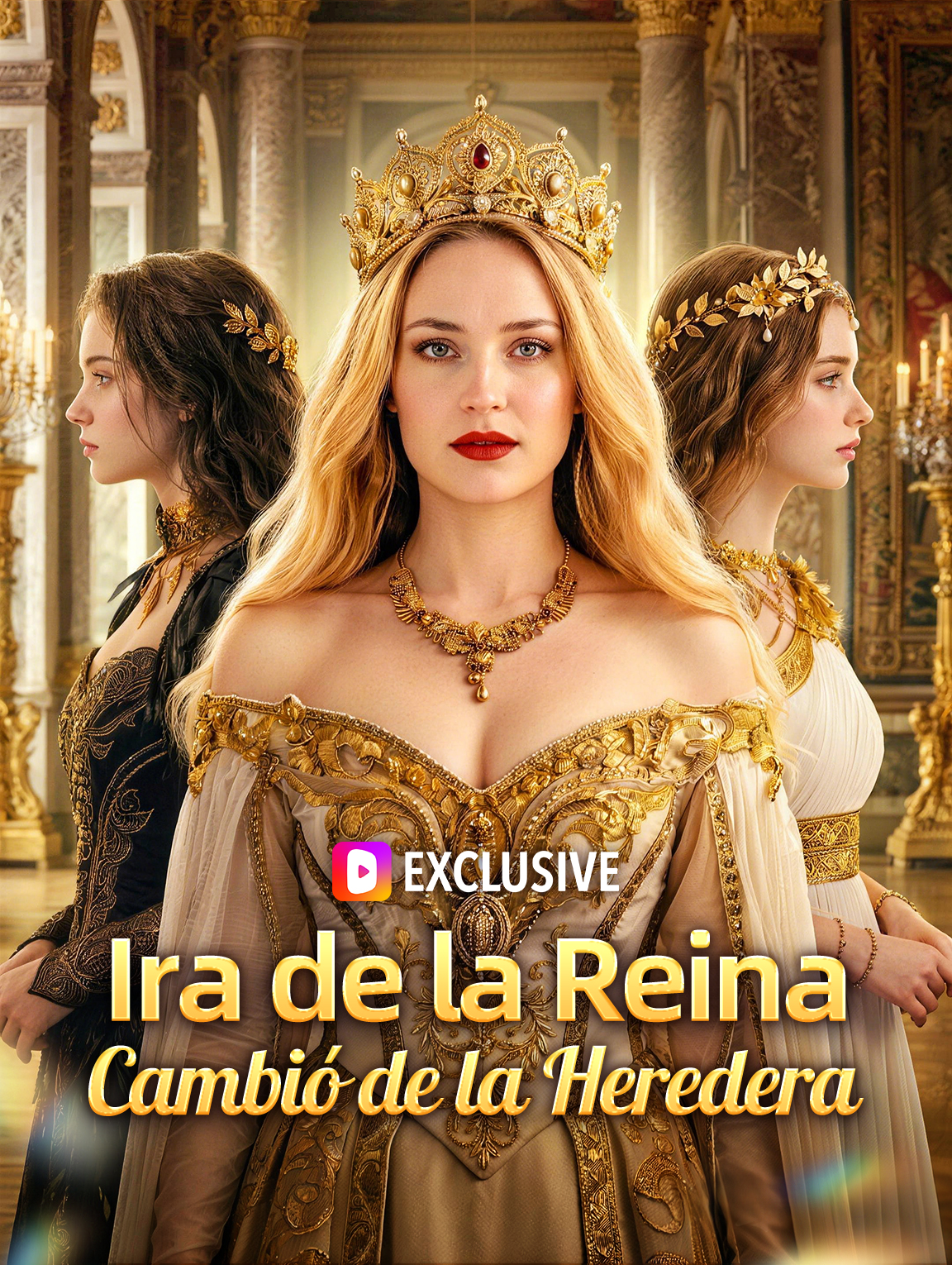 Ira de la Reina: Cambió de la Heredera(Doblado)