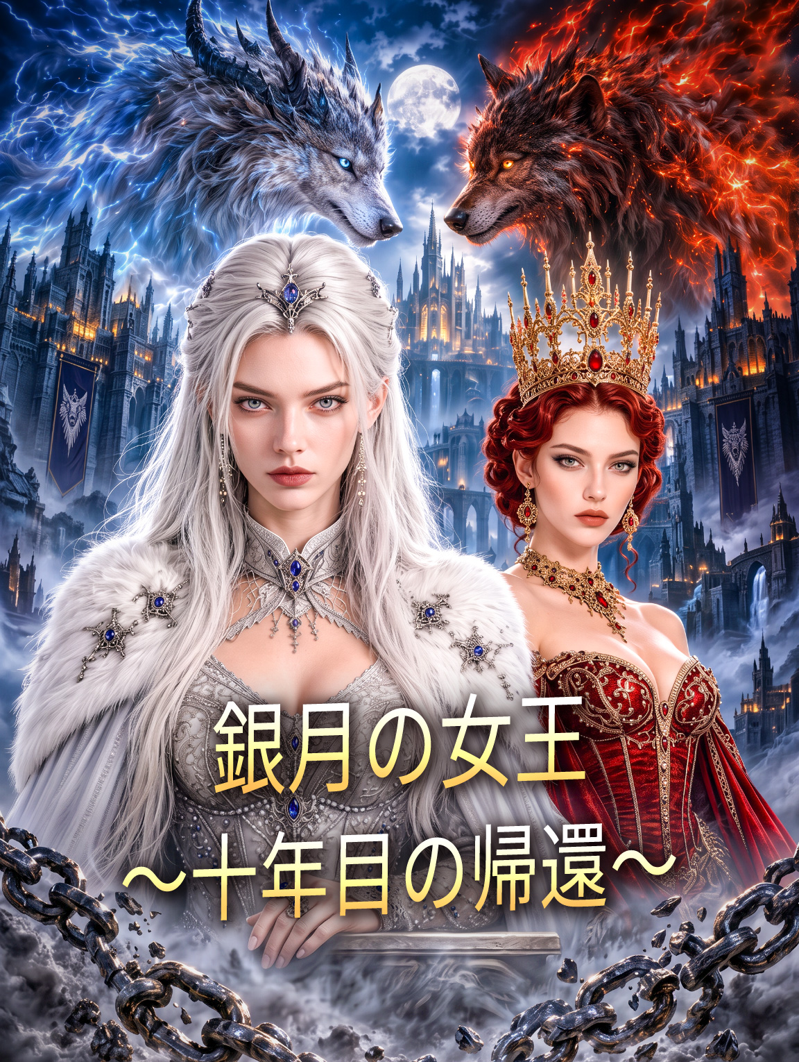 銀月の女王 ～十年目の帰還～(吹き替え)