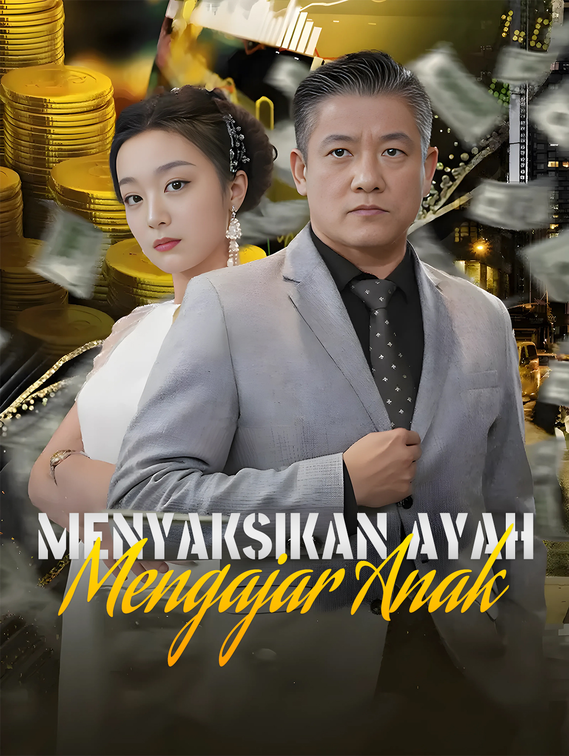 Menyaksikan Ayah Mengajar Anak(Sulih Suara)