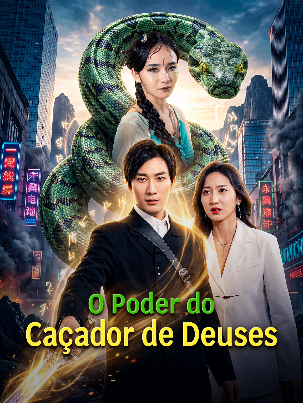 O Poder do Caçador de Deuses