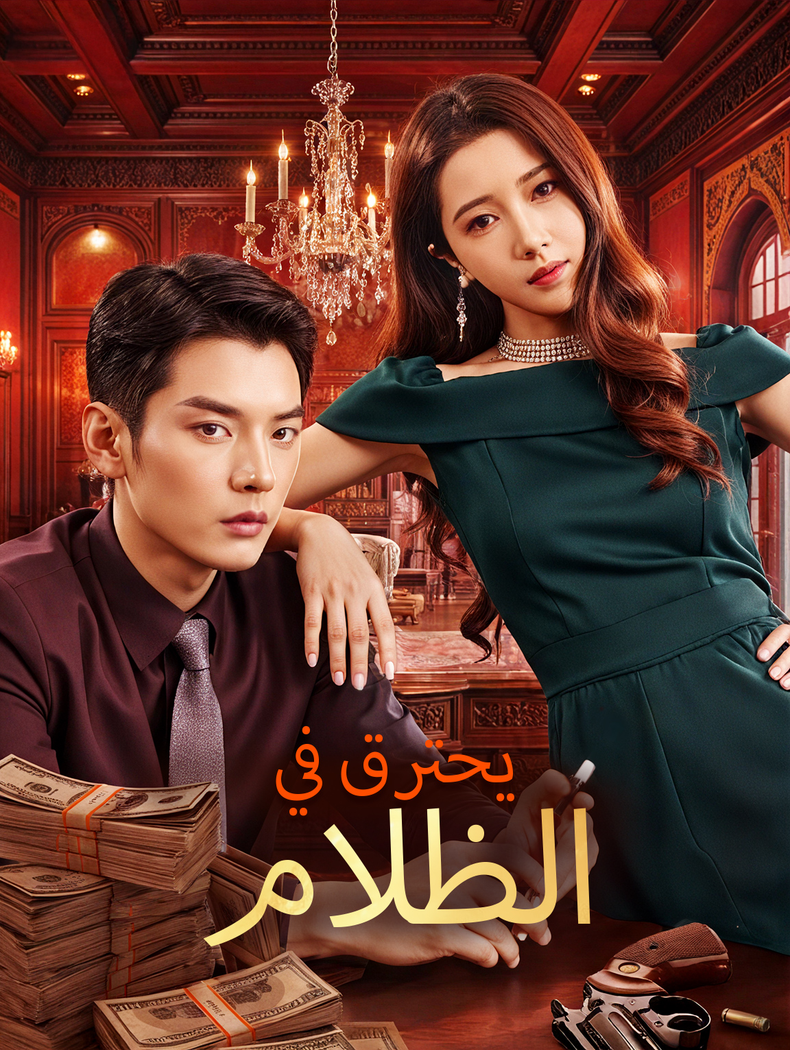 يحترق في الظلام