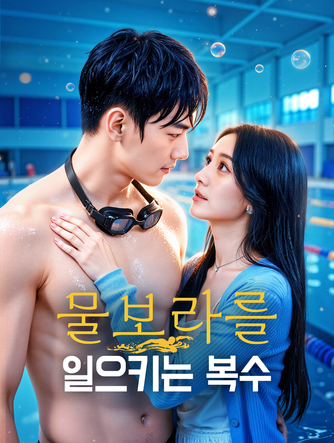 물보라를 일으키는 복수