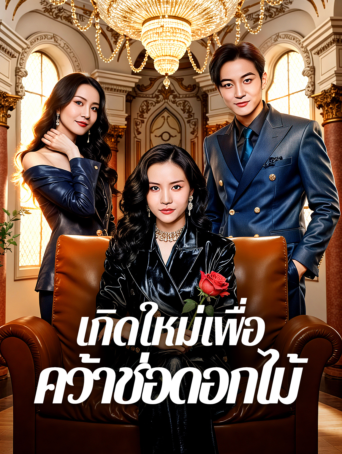 เกิดใหม่เพื่อ คว้าช่อดอกไม้
