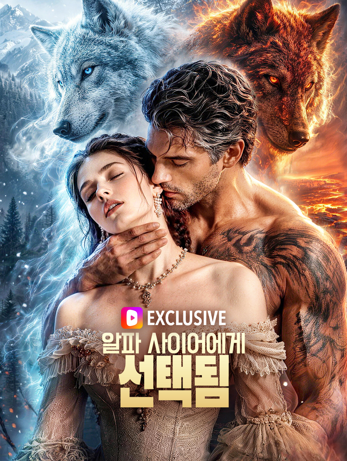 알파 사이어에게 선택됨