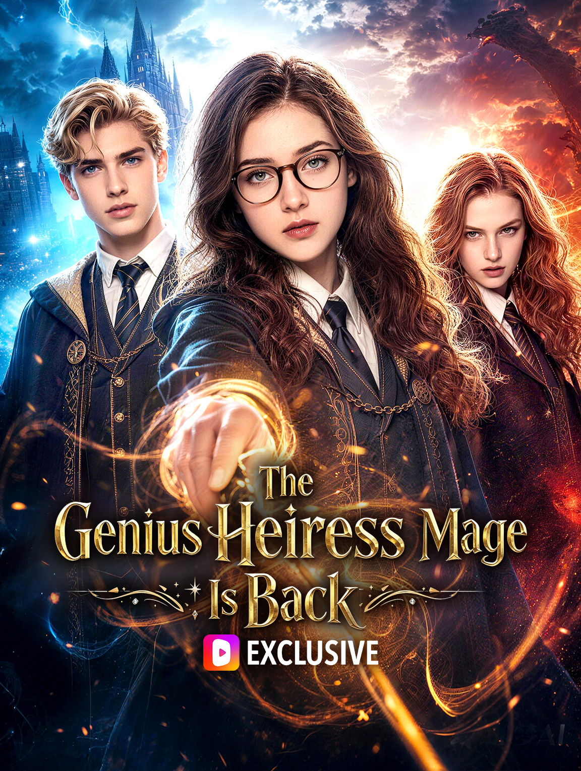 The Genius Heiress Mage Is Back