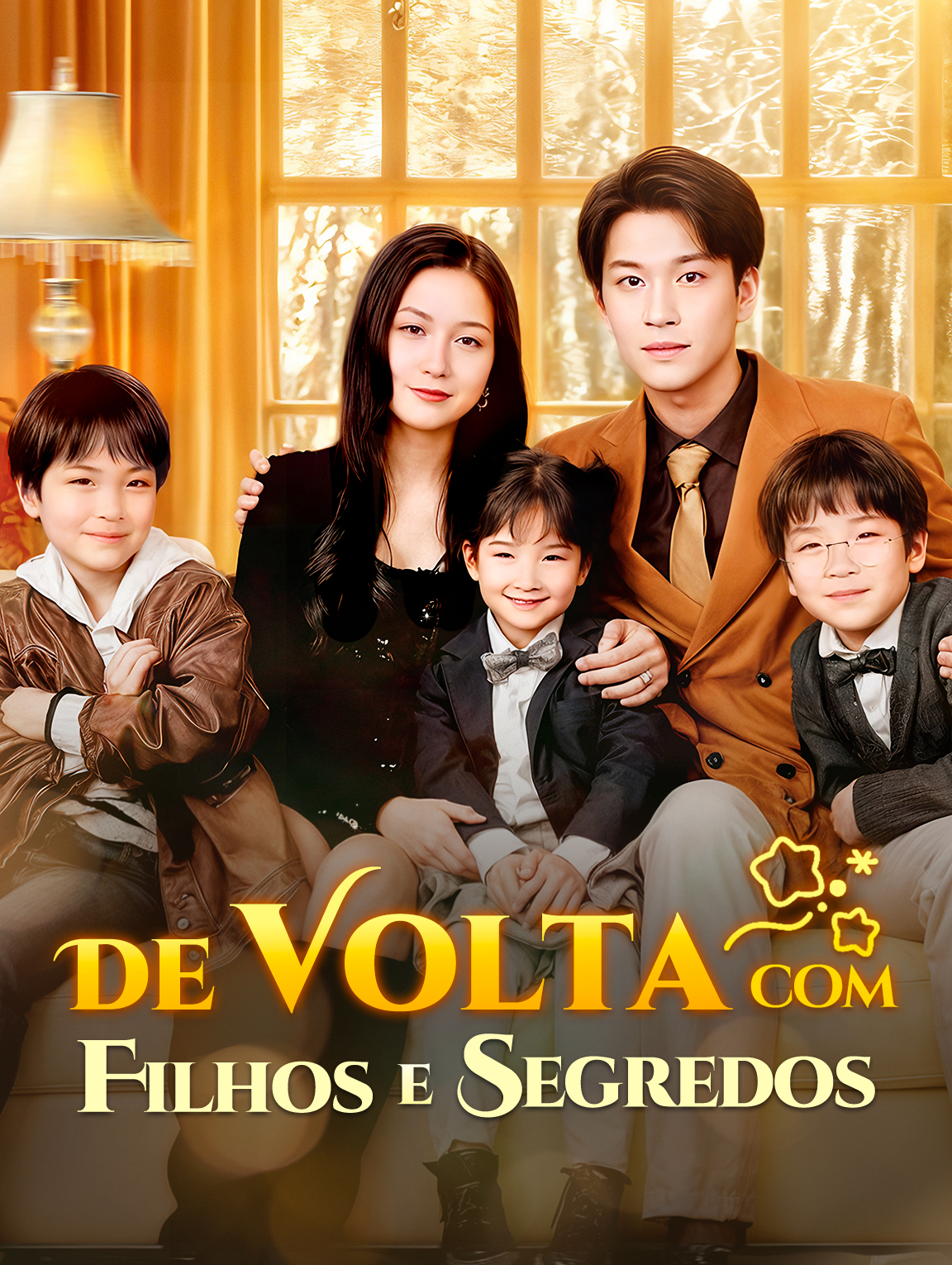 De Volta com Filhos e Segredos