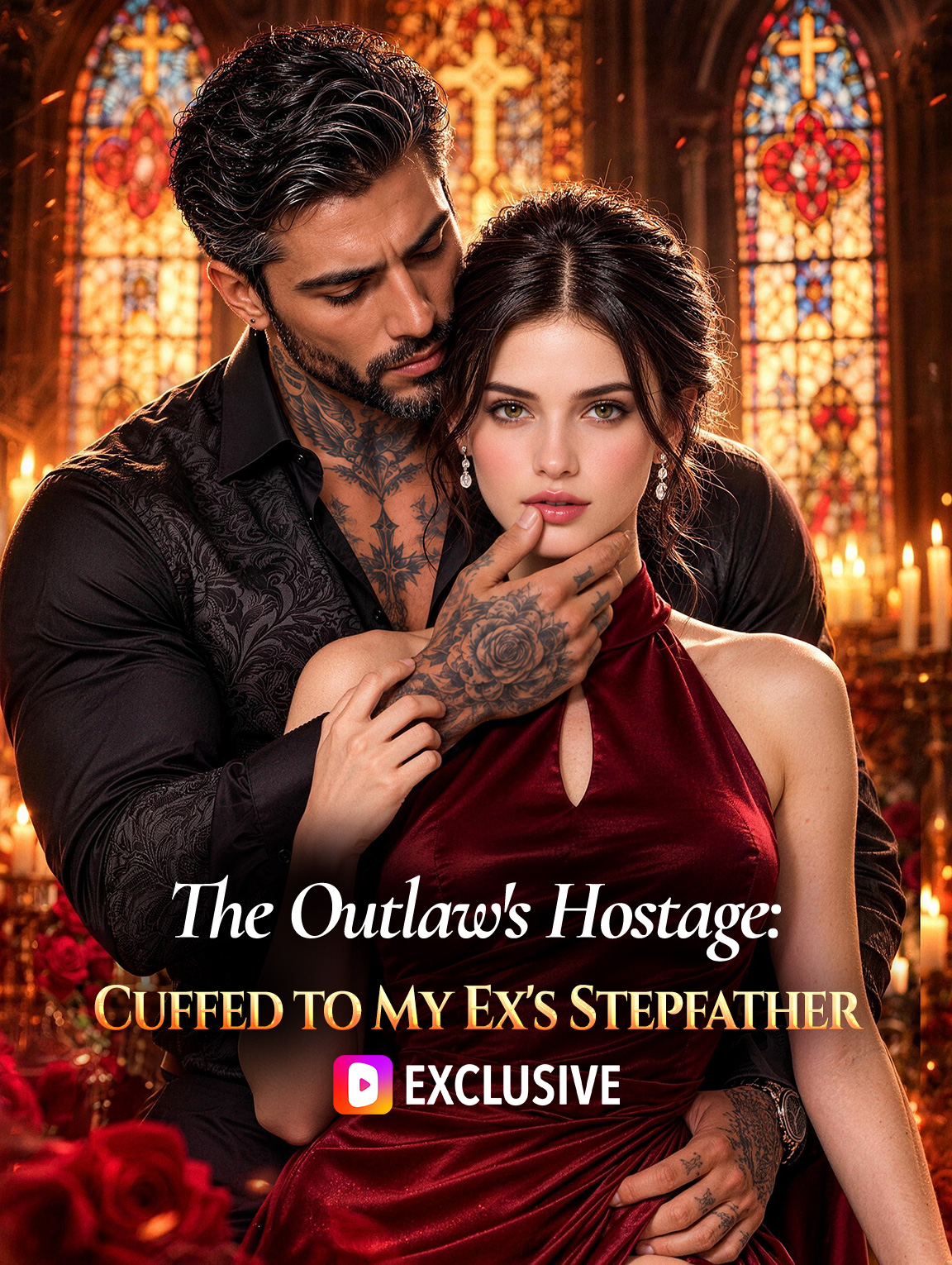 The Outlaw's Hostage: Cuffed to My Ex's Stepfather