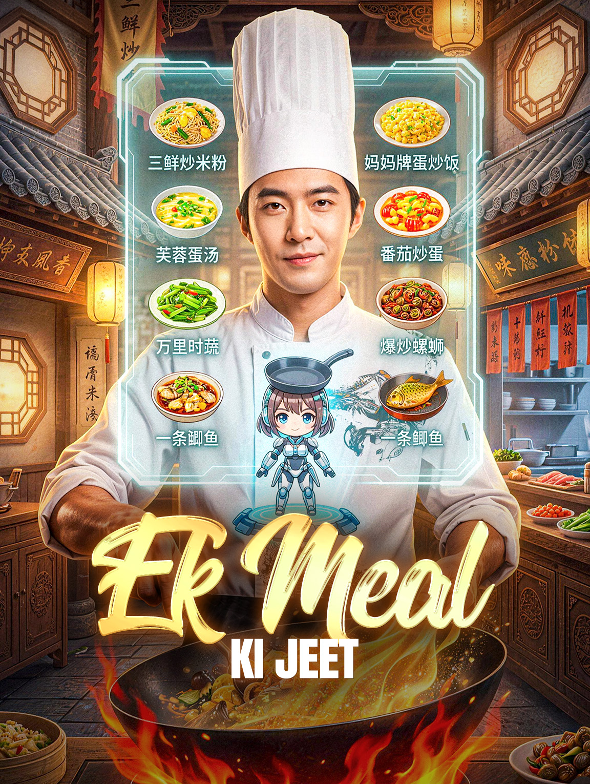Ek Meal Ki Jeet(डब्ड)