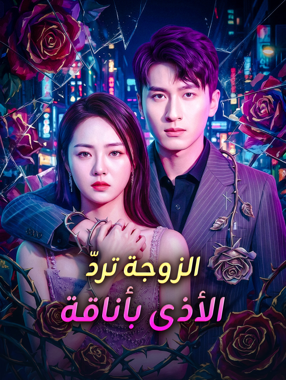 الزوجة تردّ الأذى بأناقة