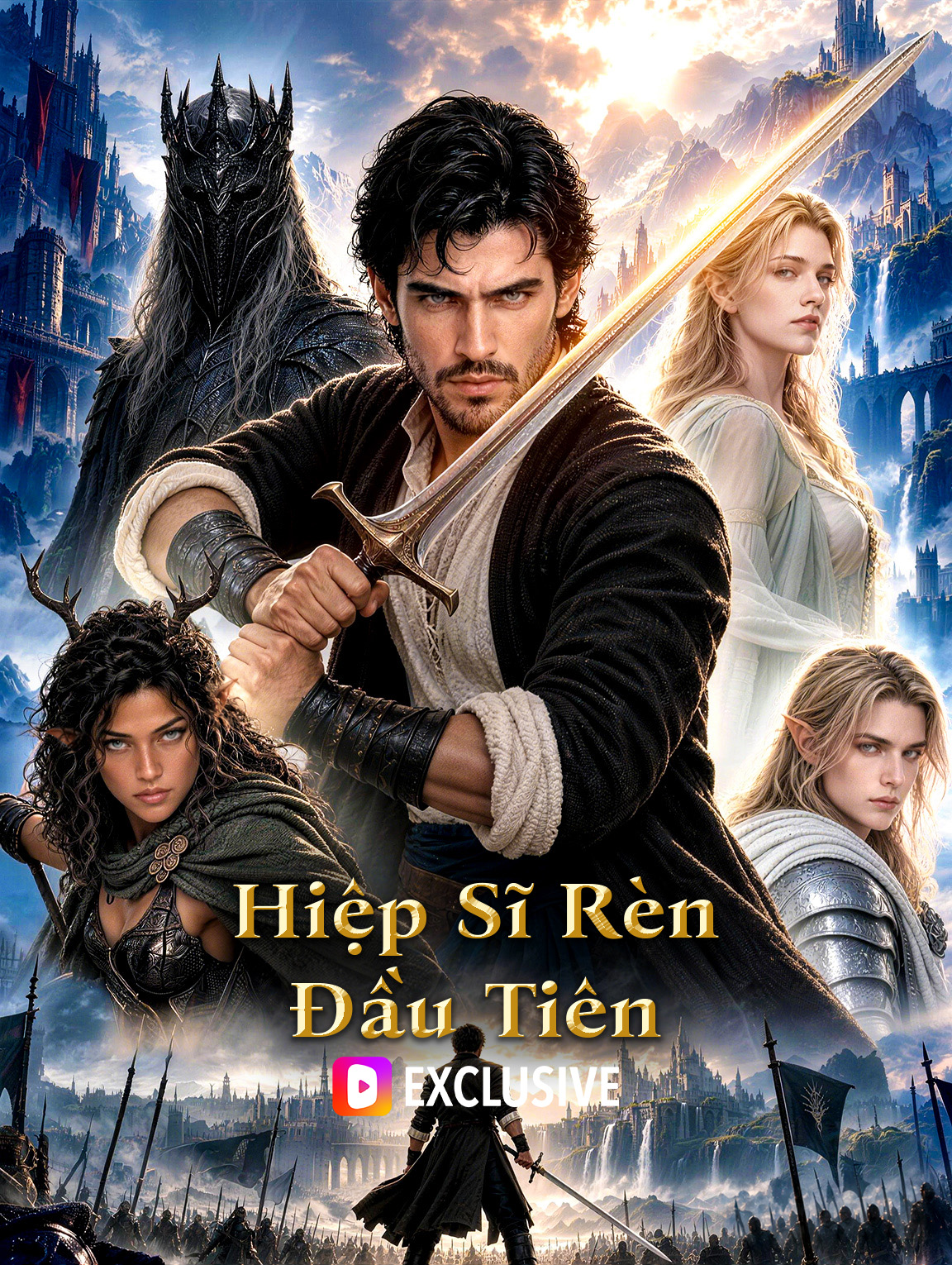 Hiệp Sĩ Rèn Đầu Tiên