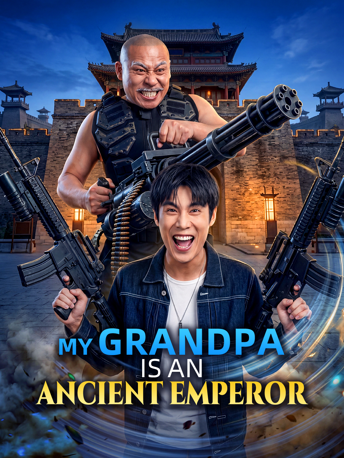 My Grandpa Is an Ancient Emperor
