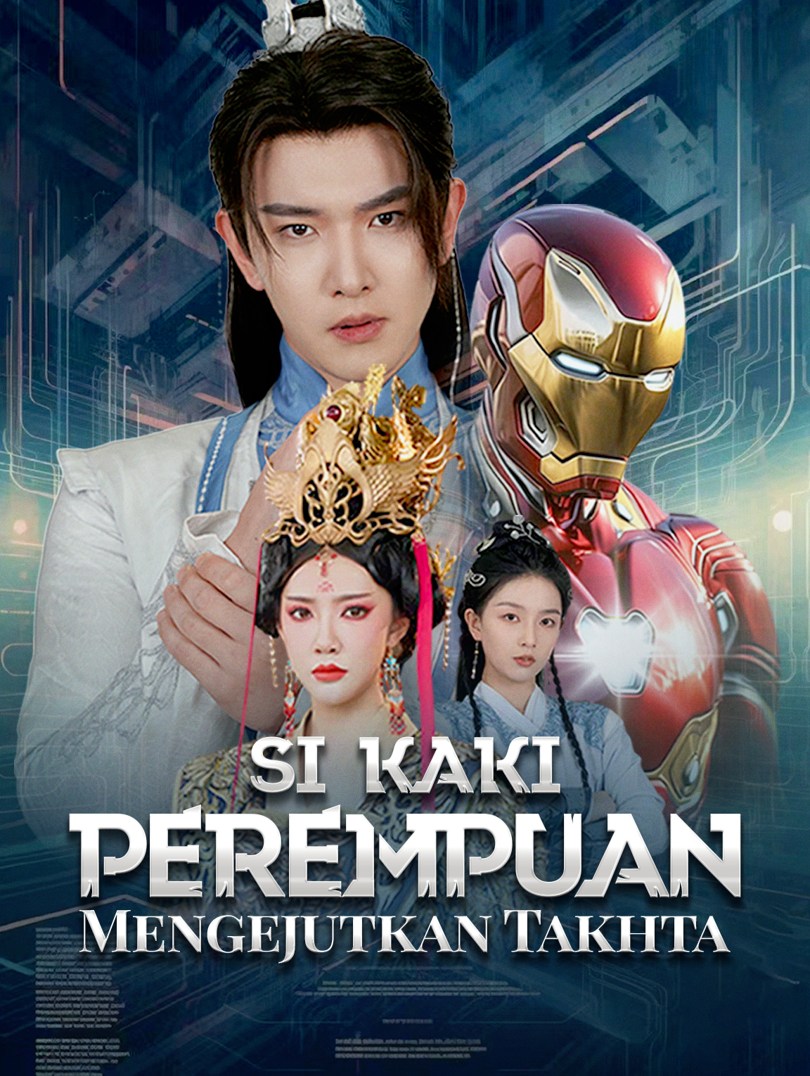 Si Kaki Perempuan Mengejutkan Takhta