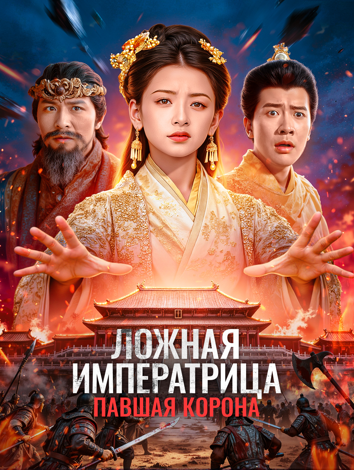 Ложная императрица, павшая корона