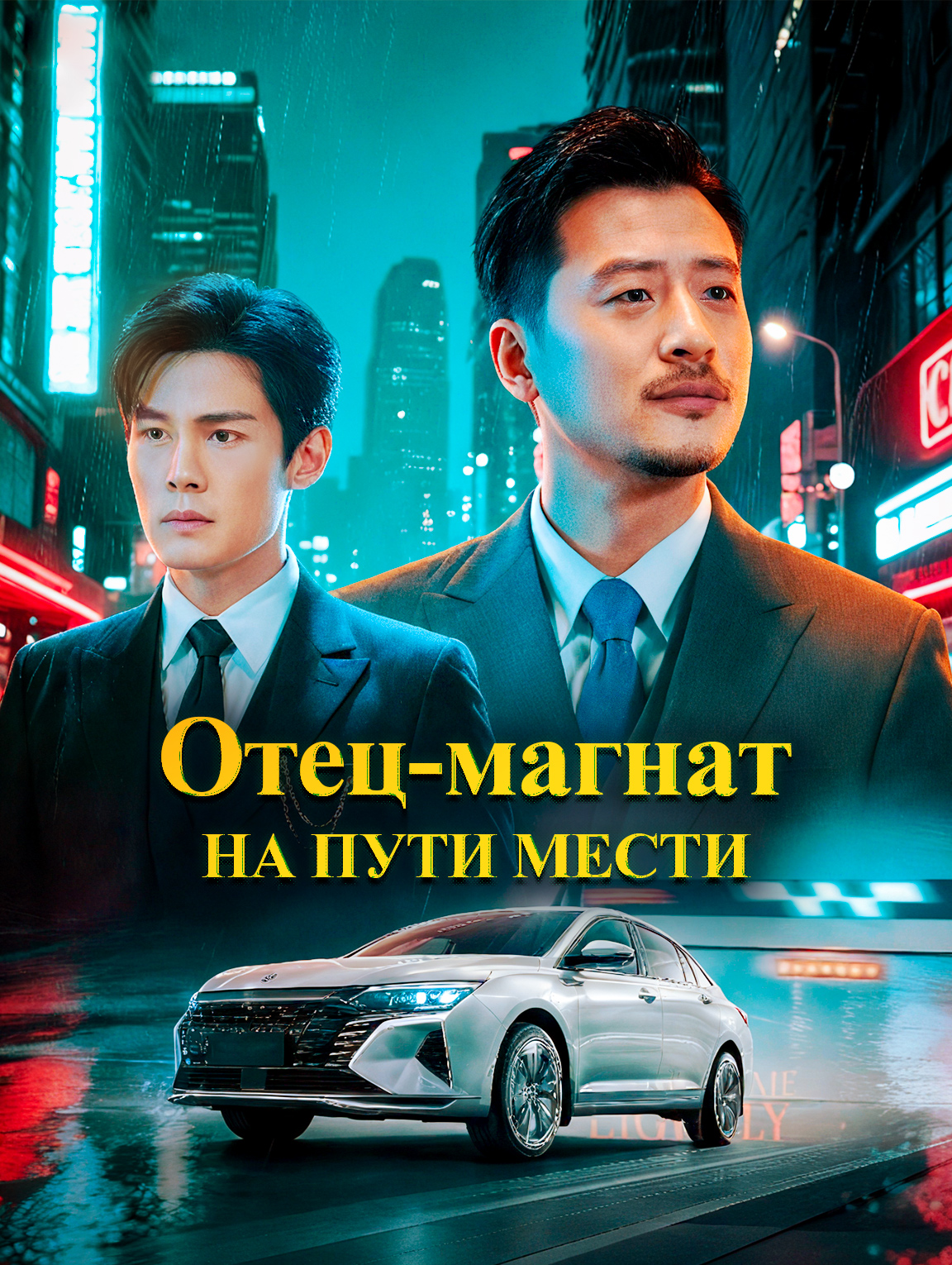 Отец-магнат на пути мести
