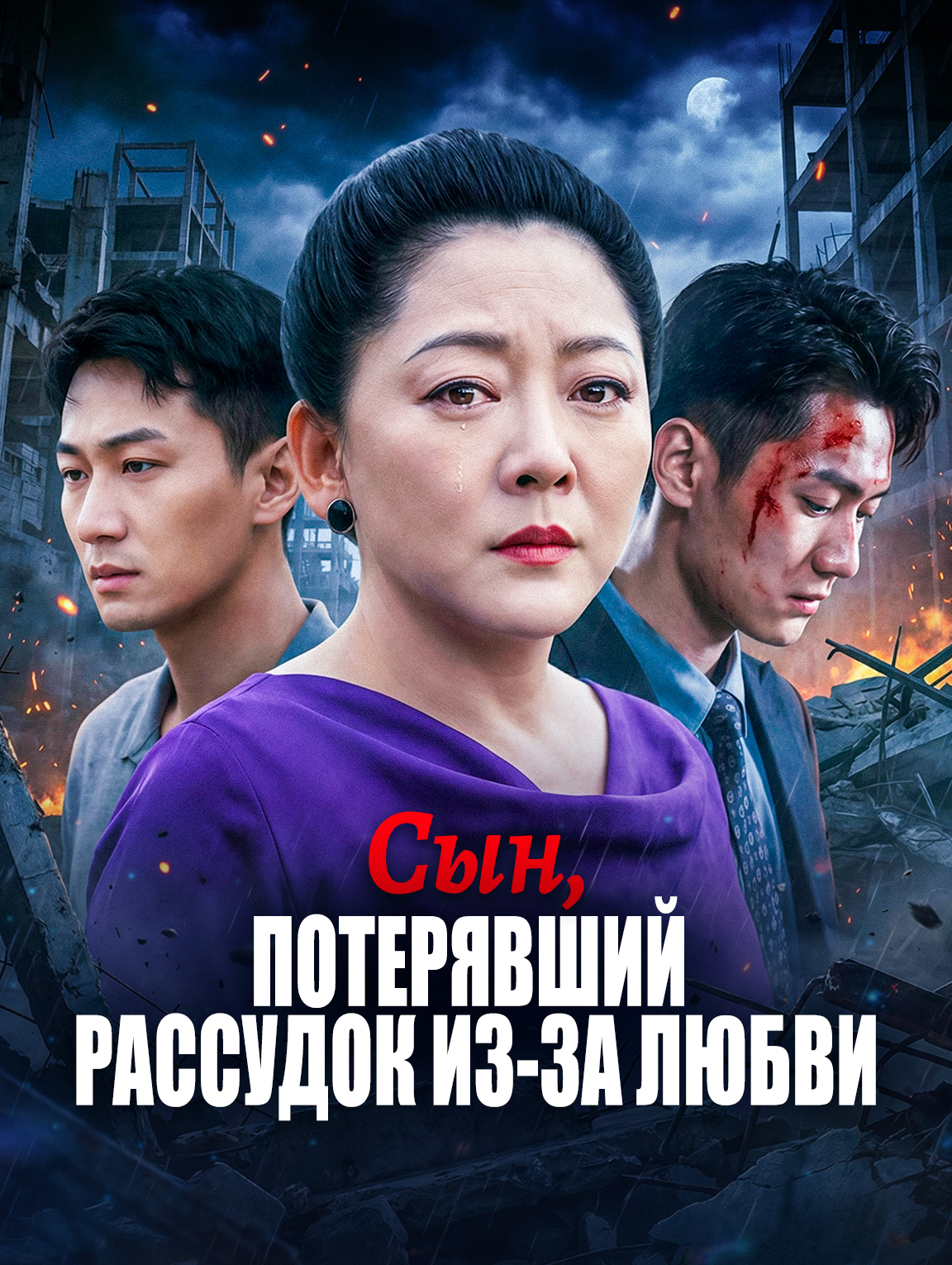 Сын, потерявший рассудок из-за любви