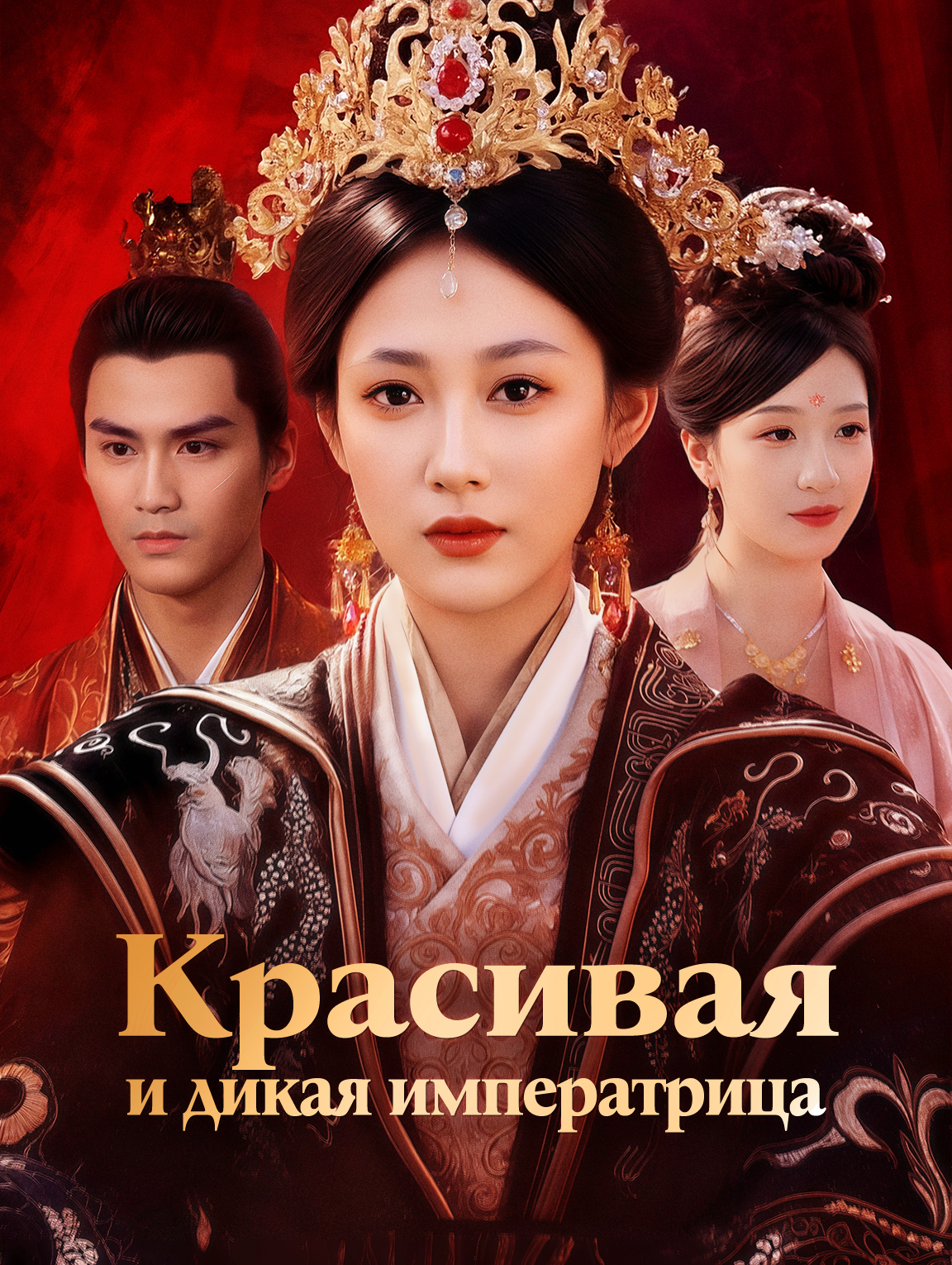 Красивая и дикая императрица