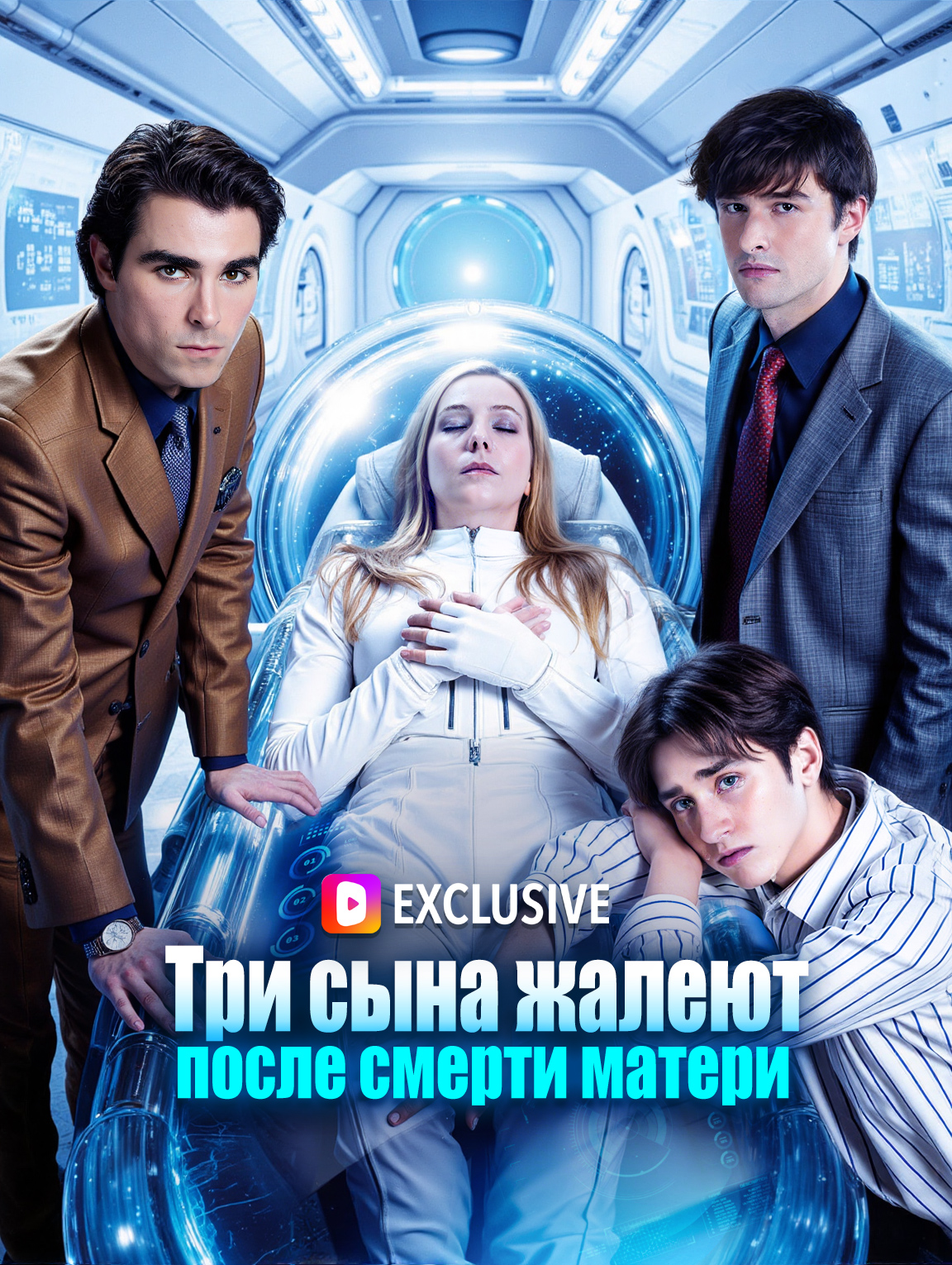 Три сына жалеют после смерти матери
