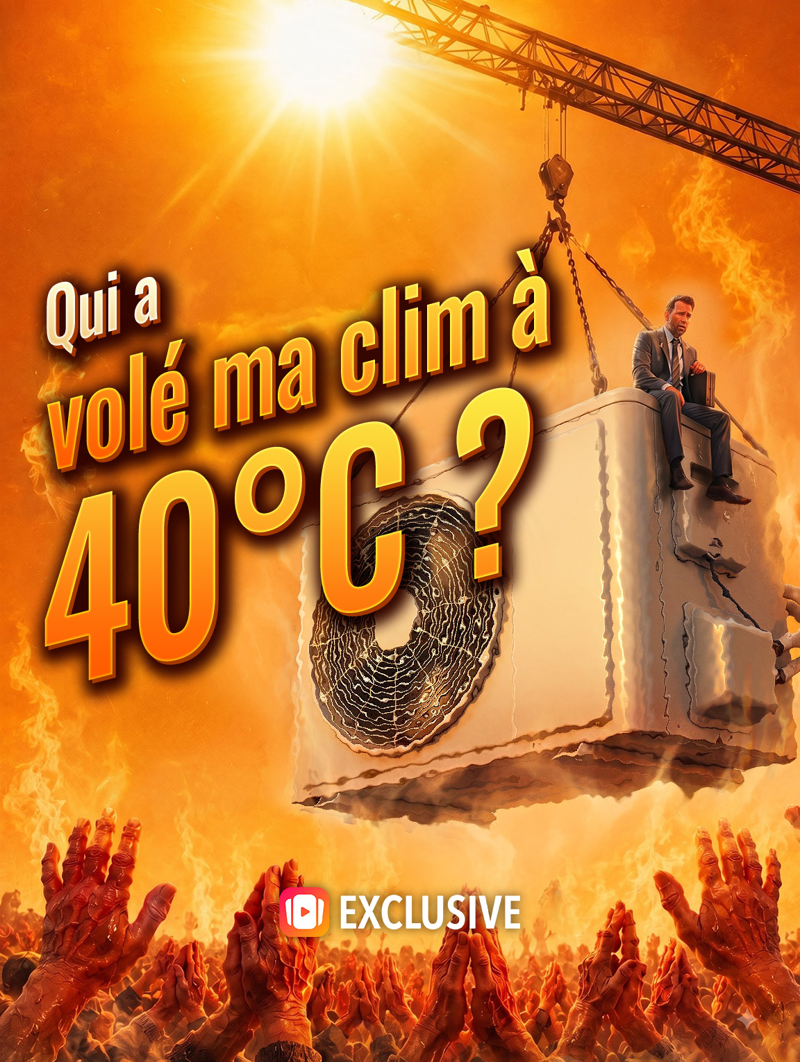 Qui a volé ma clim à 40 °C ?