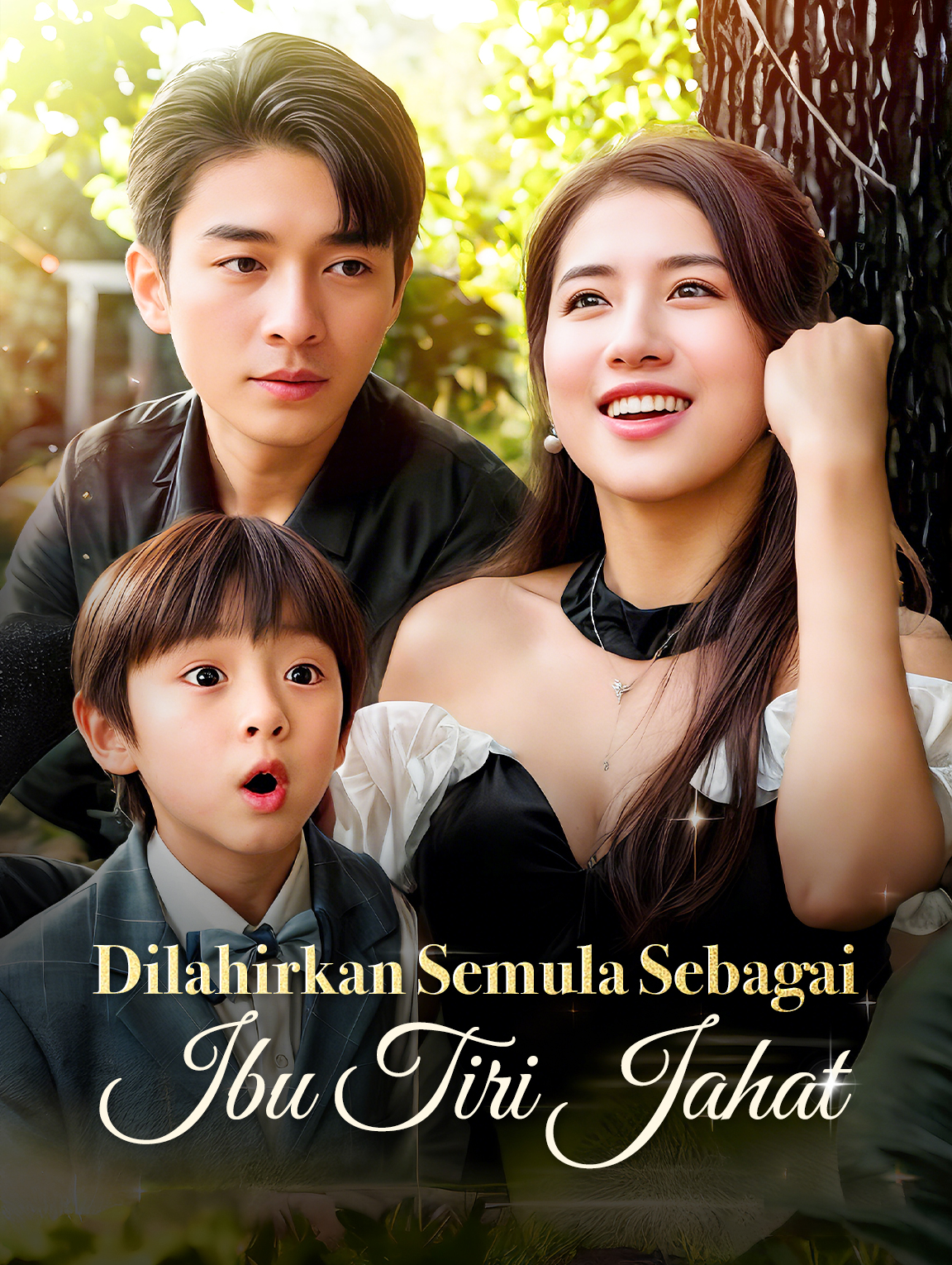 Dilahirkan Semula Sebagai Ibu Tiri Jahat