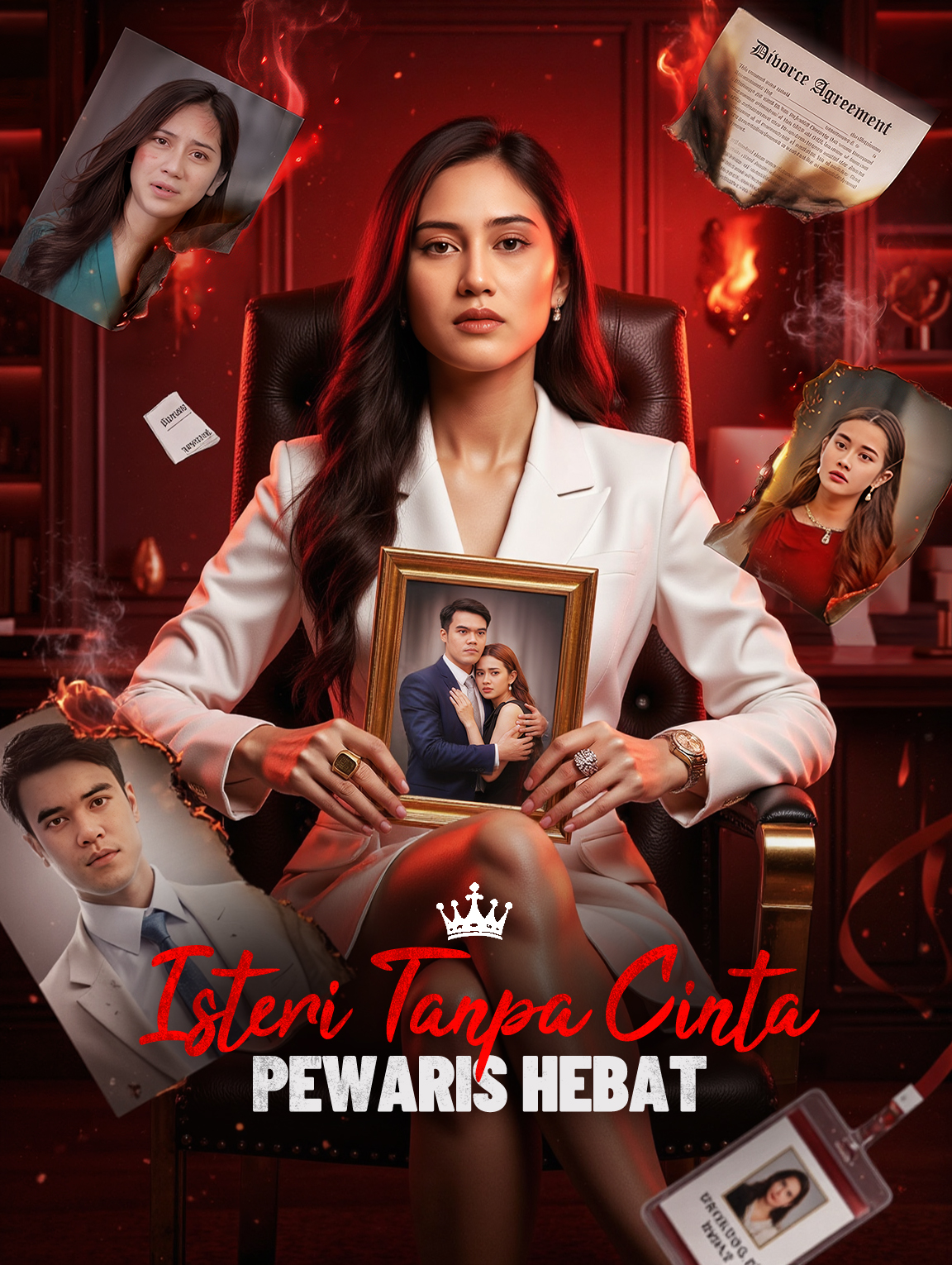Isteri Tanpa Cinta, Pewaris Hebat