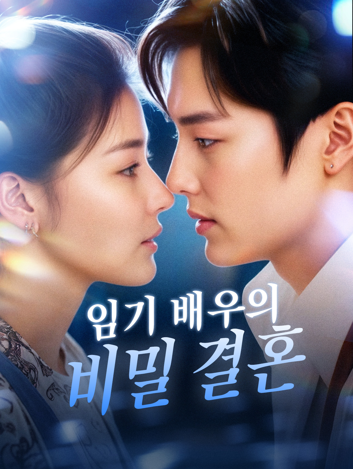 인기 배우의 비밀 결혼