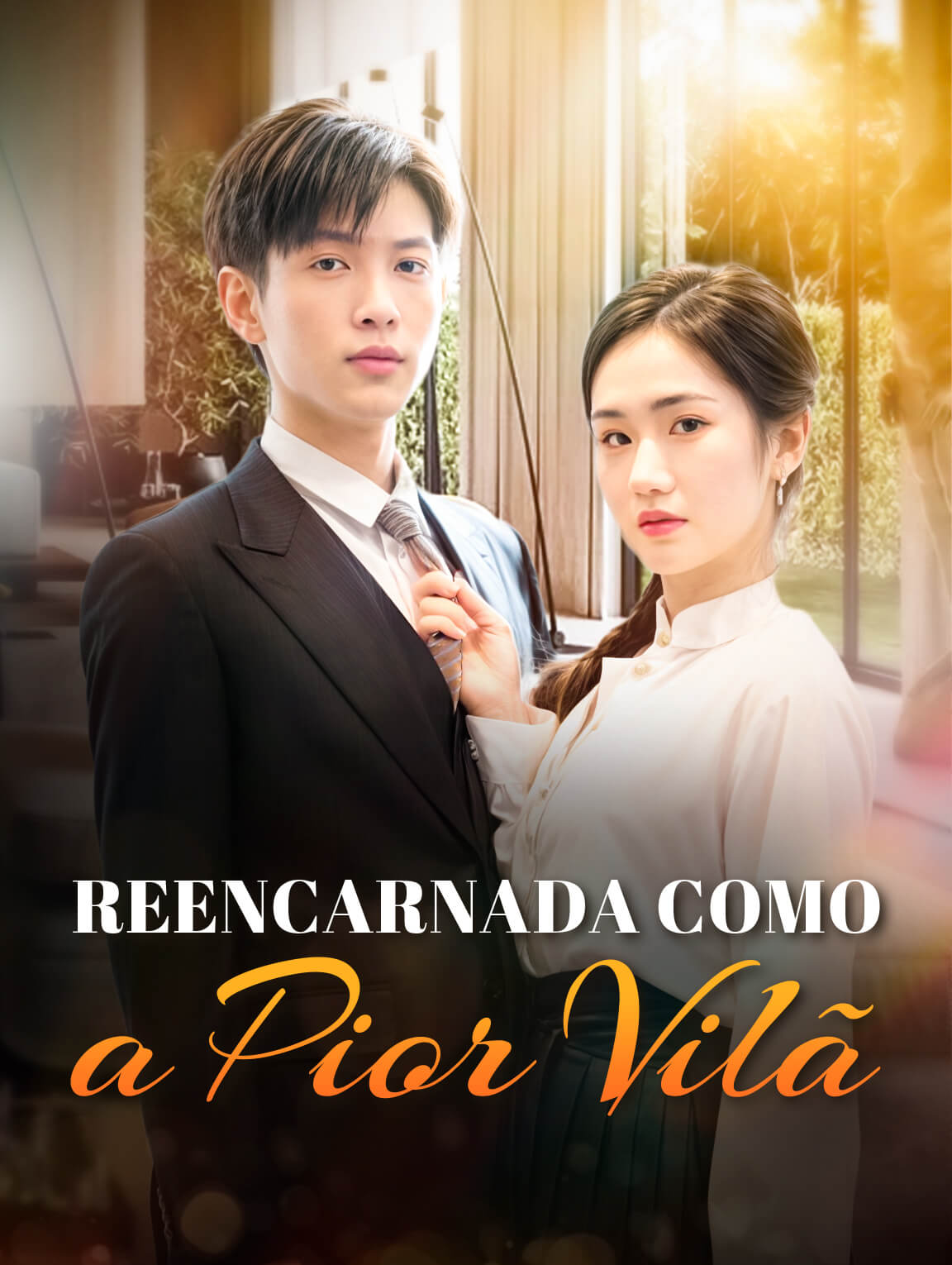 Reencarnada como a Pior Vilã