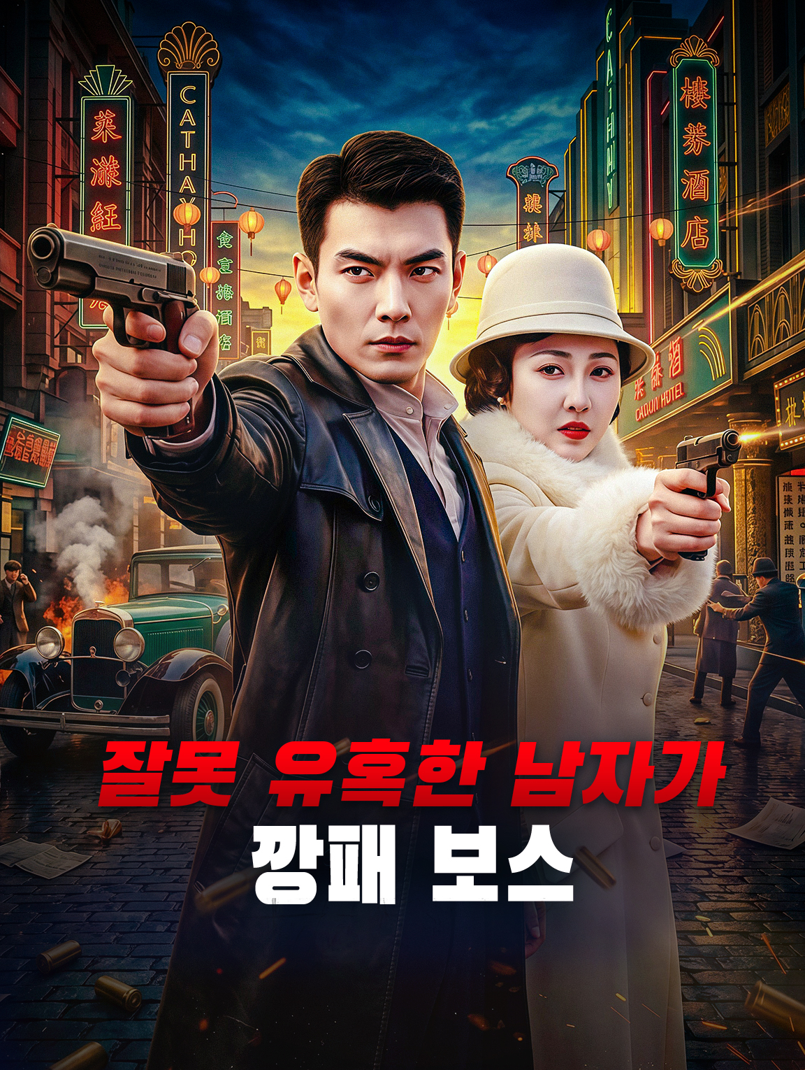 잘못 유혹한 남자가 깡패 보스