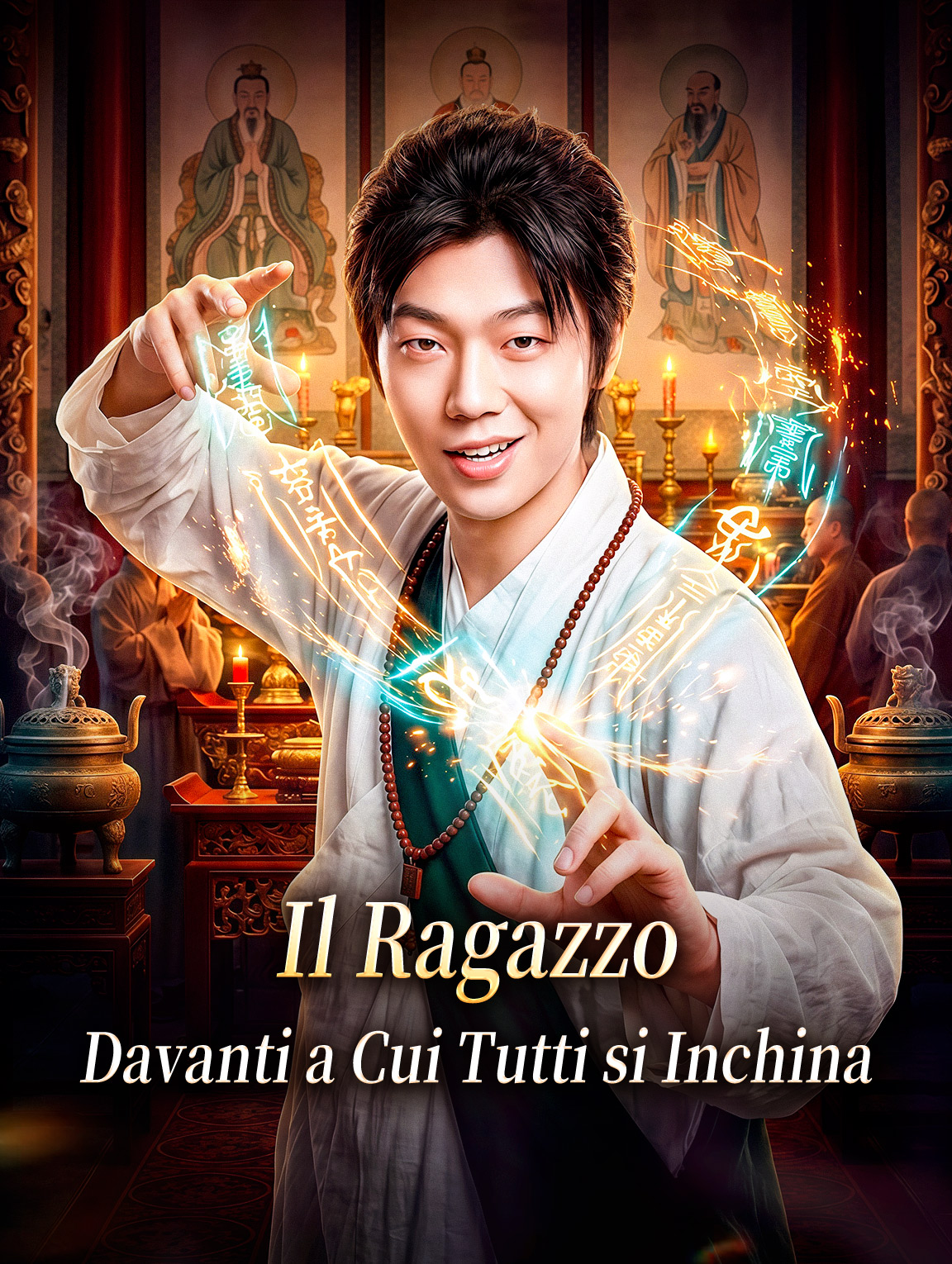 Il Ragazzo Davanti a Cui Tutti si Inchina