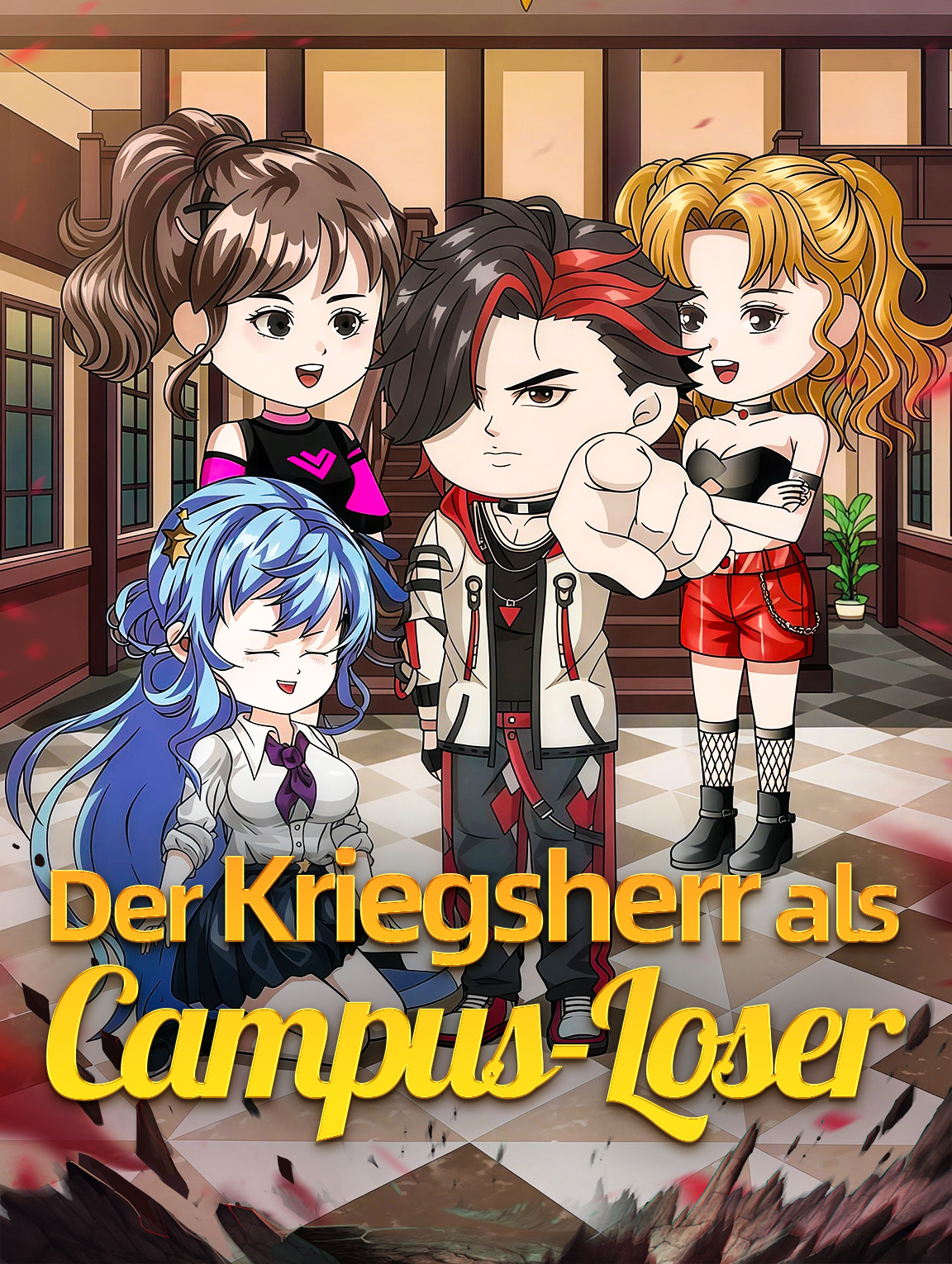 Der Kriegsherr als Campus-Loser