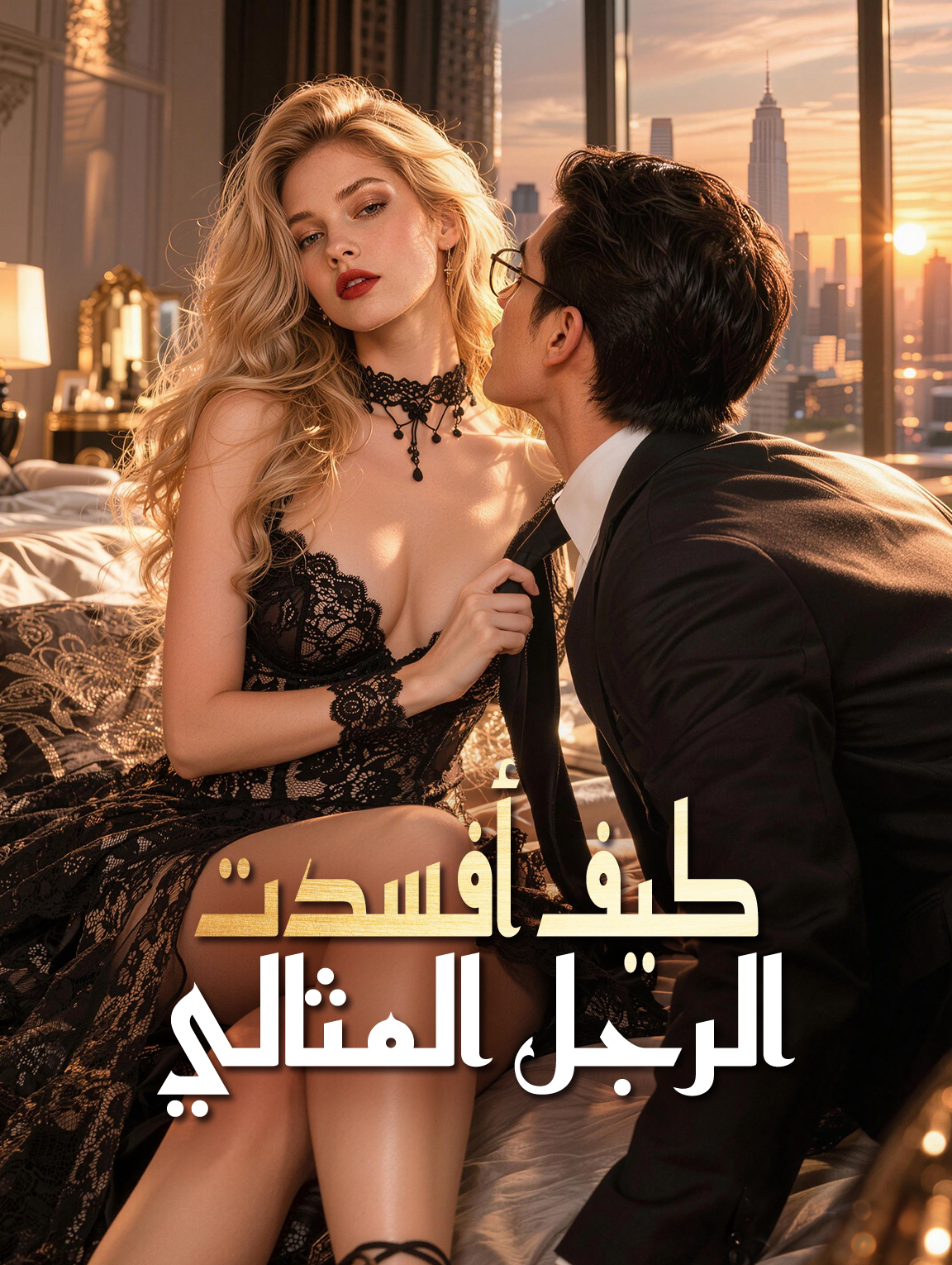 كيف أفسدت الرجل المثالي