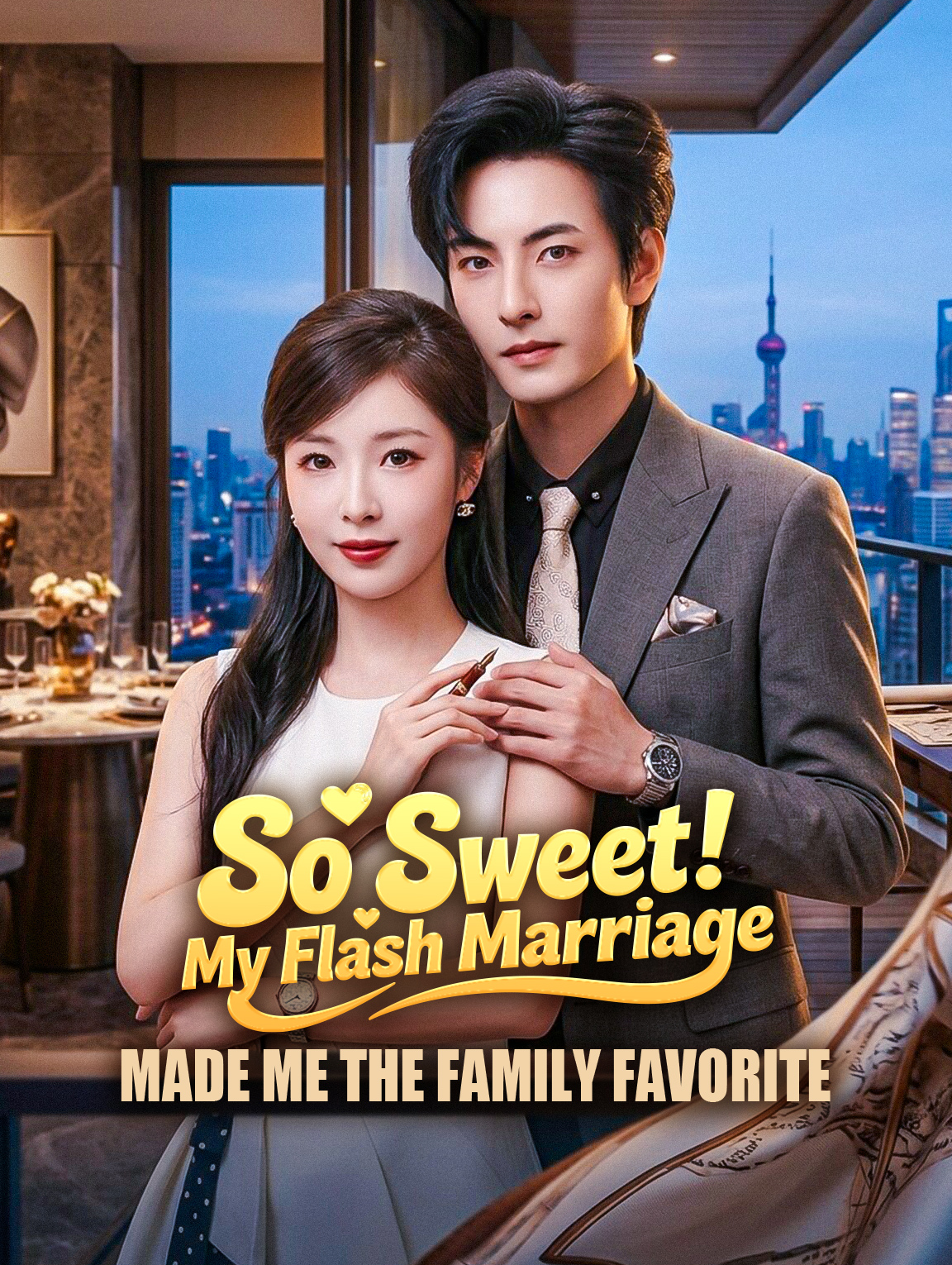 So Sweet! My Flash Marriage Made Me the Family Favorite