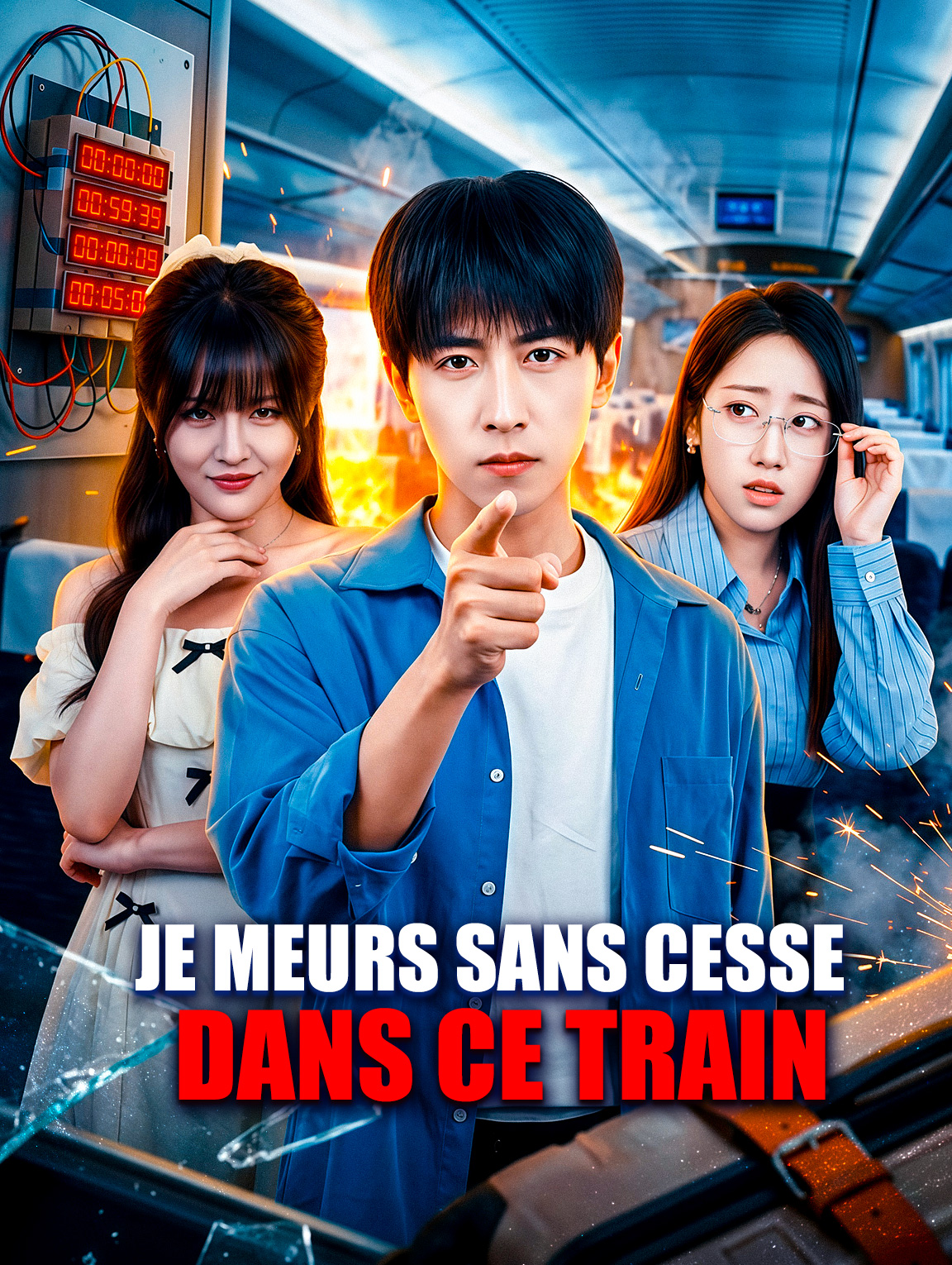 Je meurs sans cesse dans ce train
