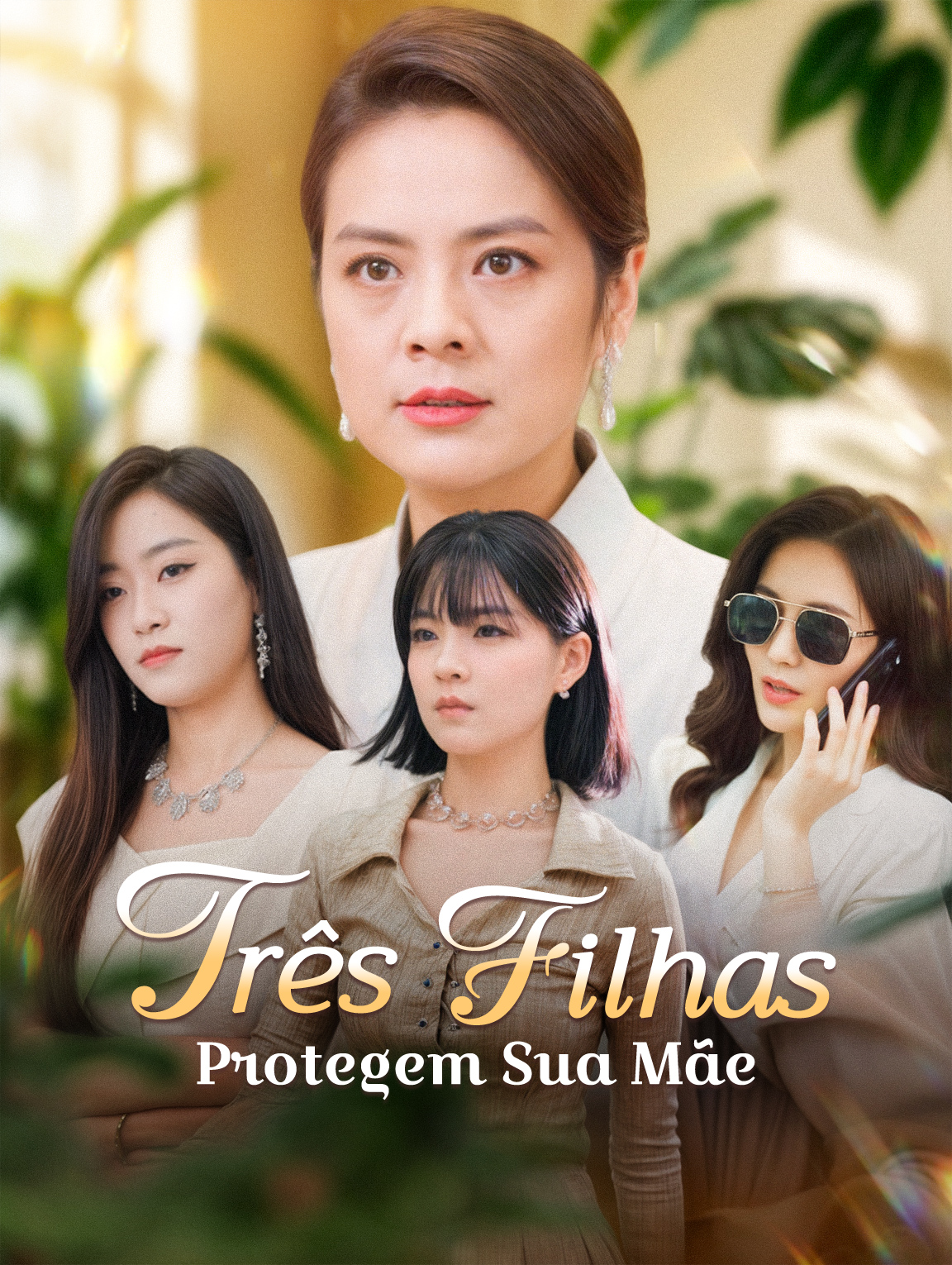 Três Filhas Protegem Sua Mãe