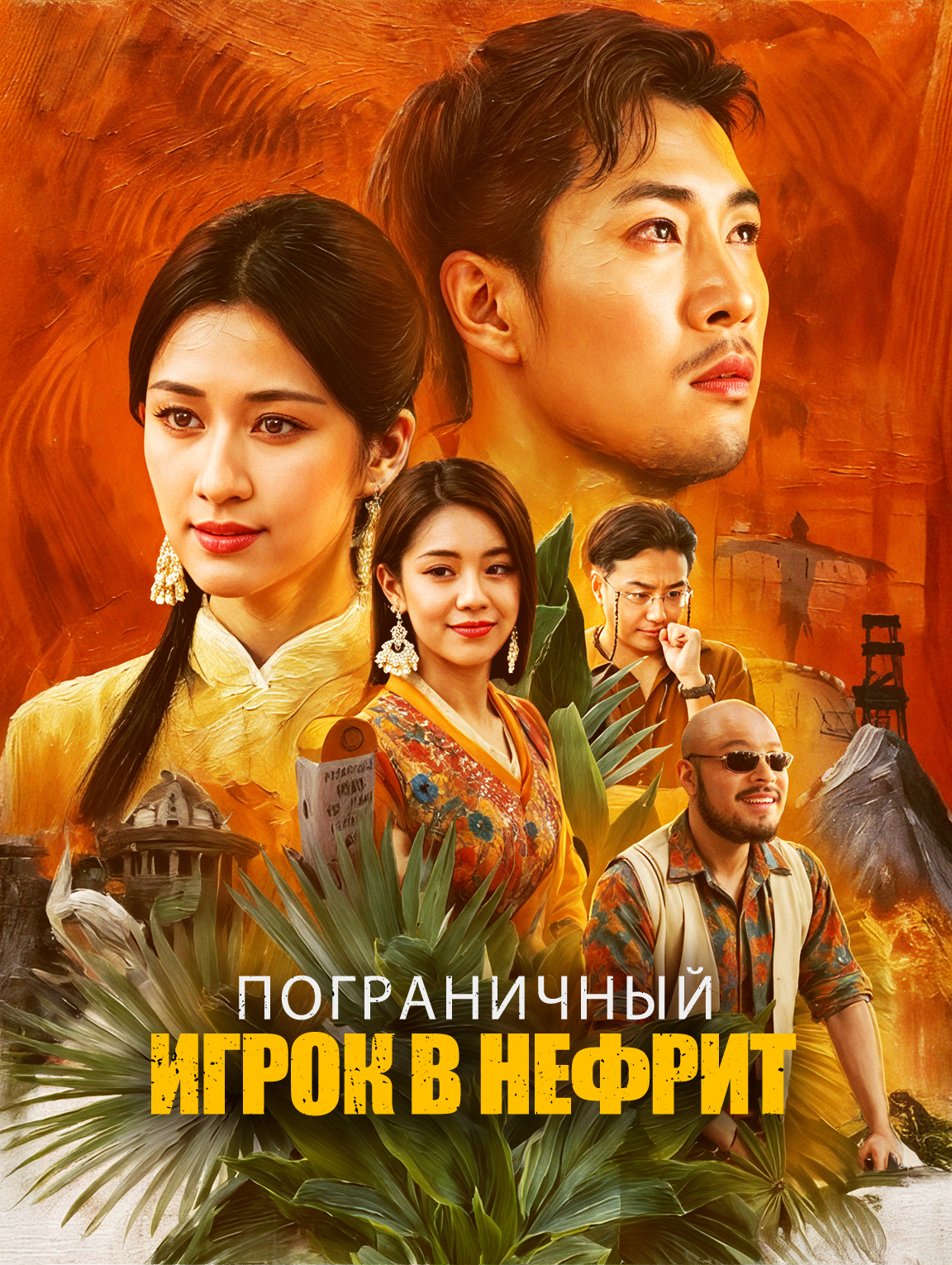 Пограничный игрок в нефрит