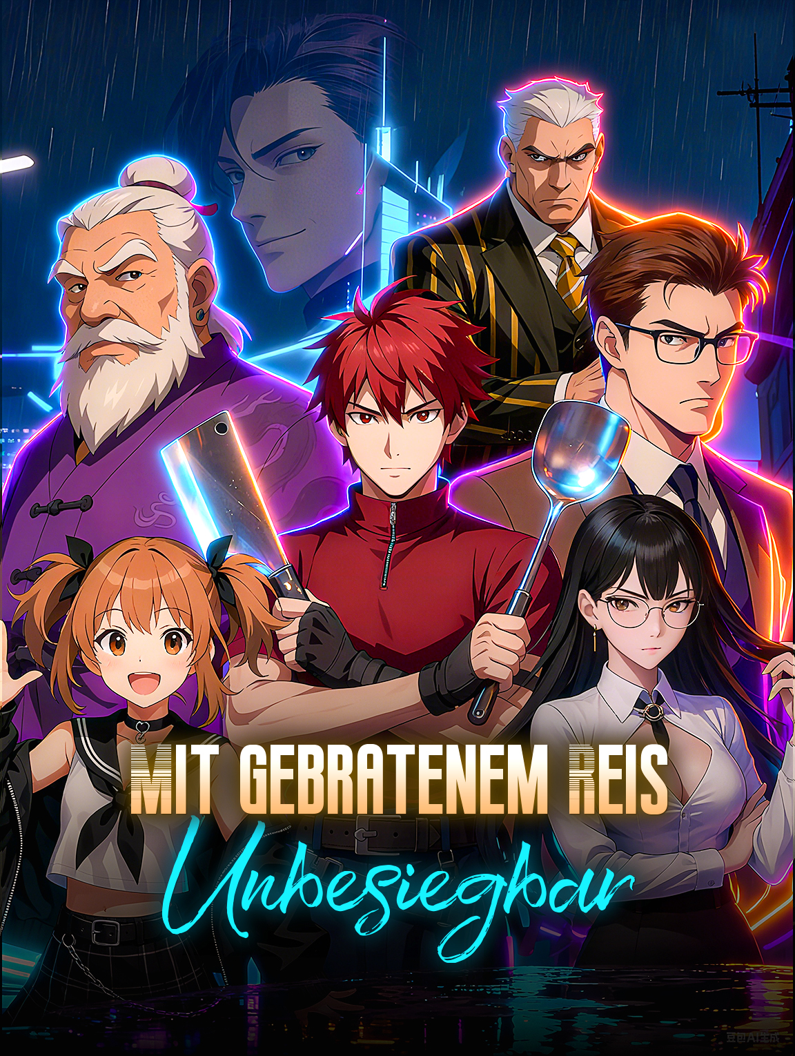 Mit gebratenem Reis unbesiegbar