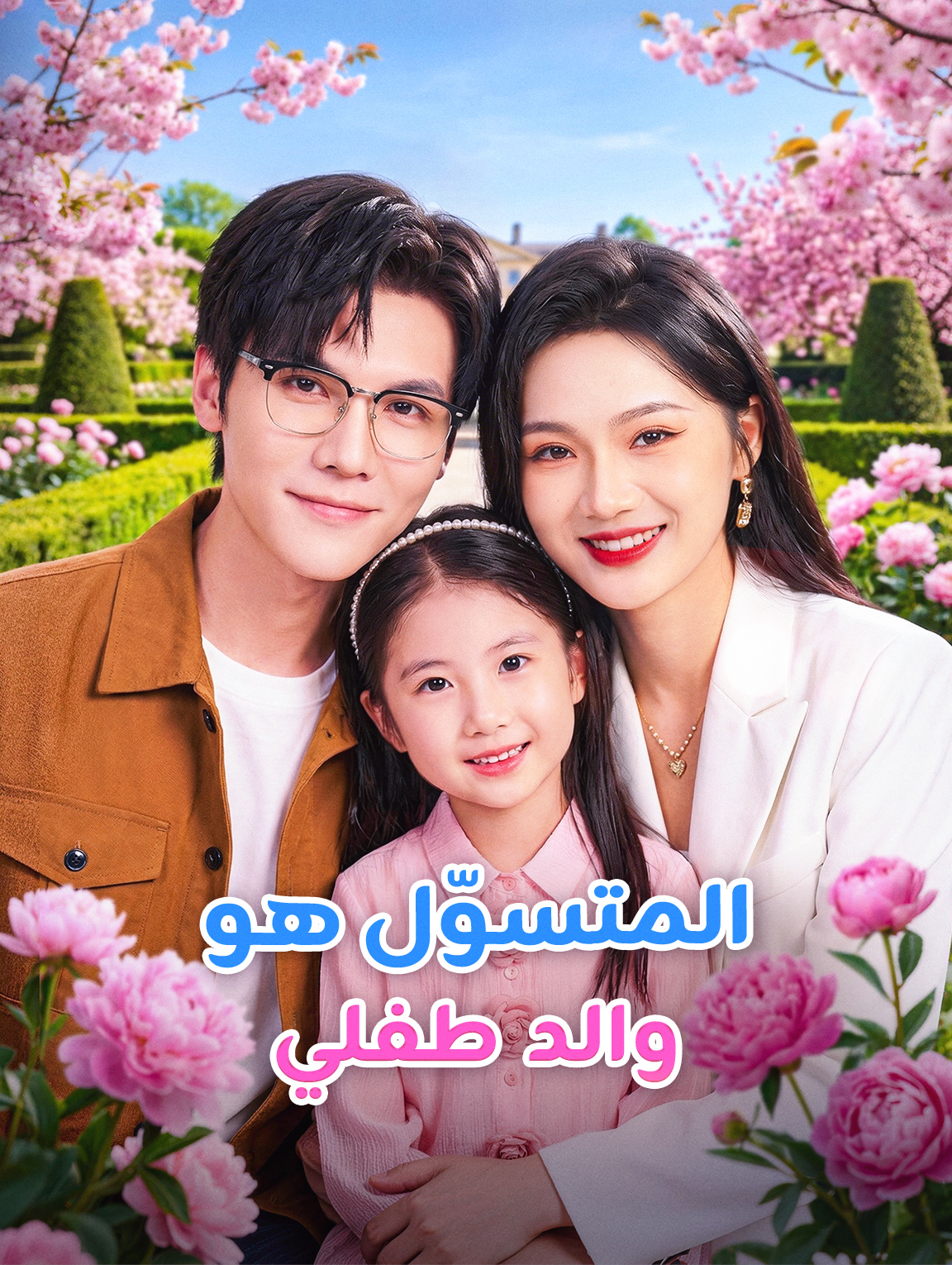المتسوّل هو والد طفلي