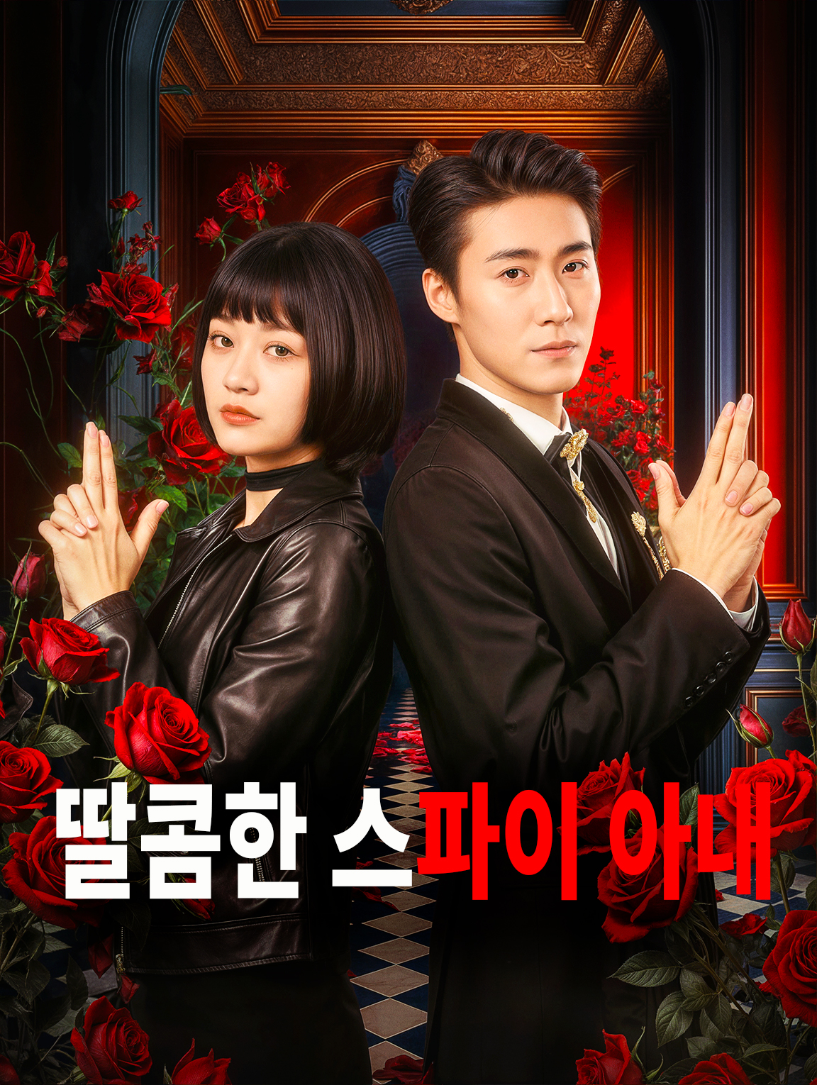 딸콤한 스파이 아내