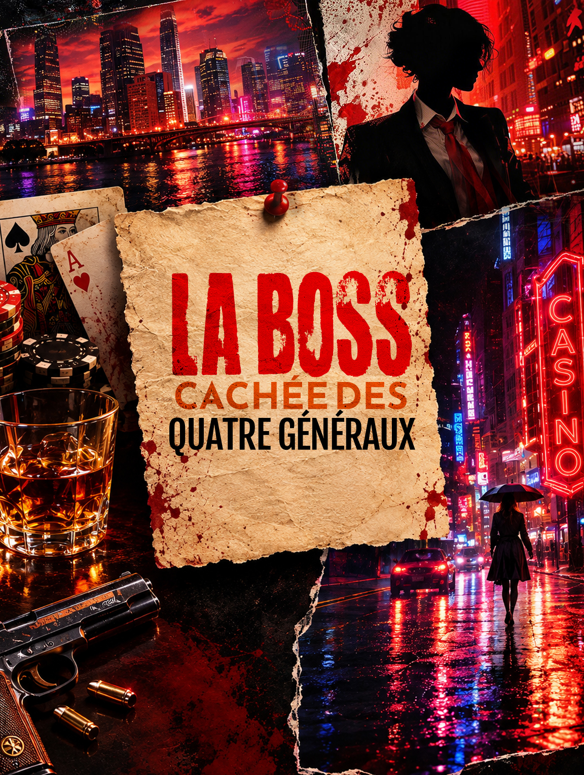 La boss cachée des quatre généraux