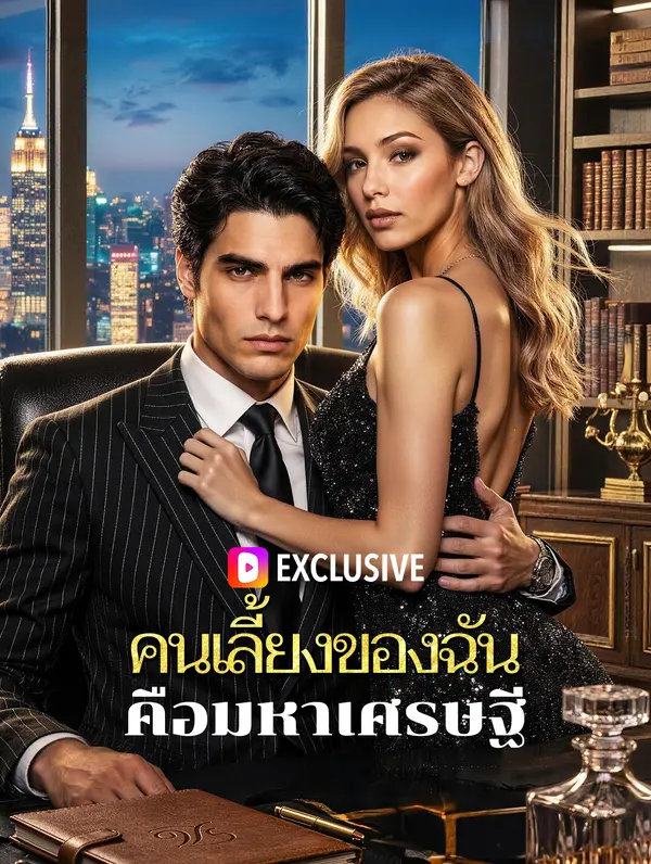 โปสเตอร์ คนเลี้ยงของฉัน คือมหาเศรษฐี