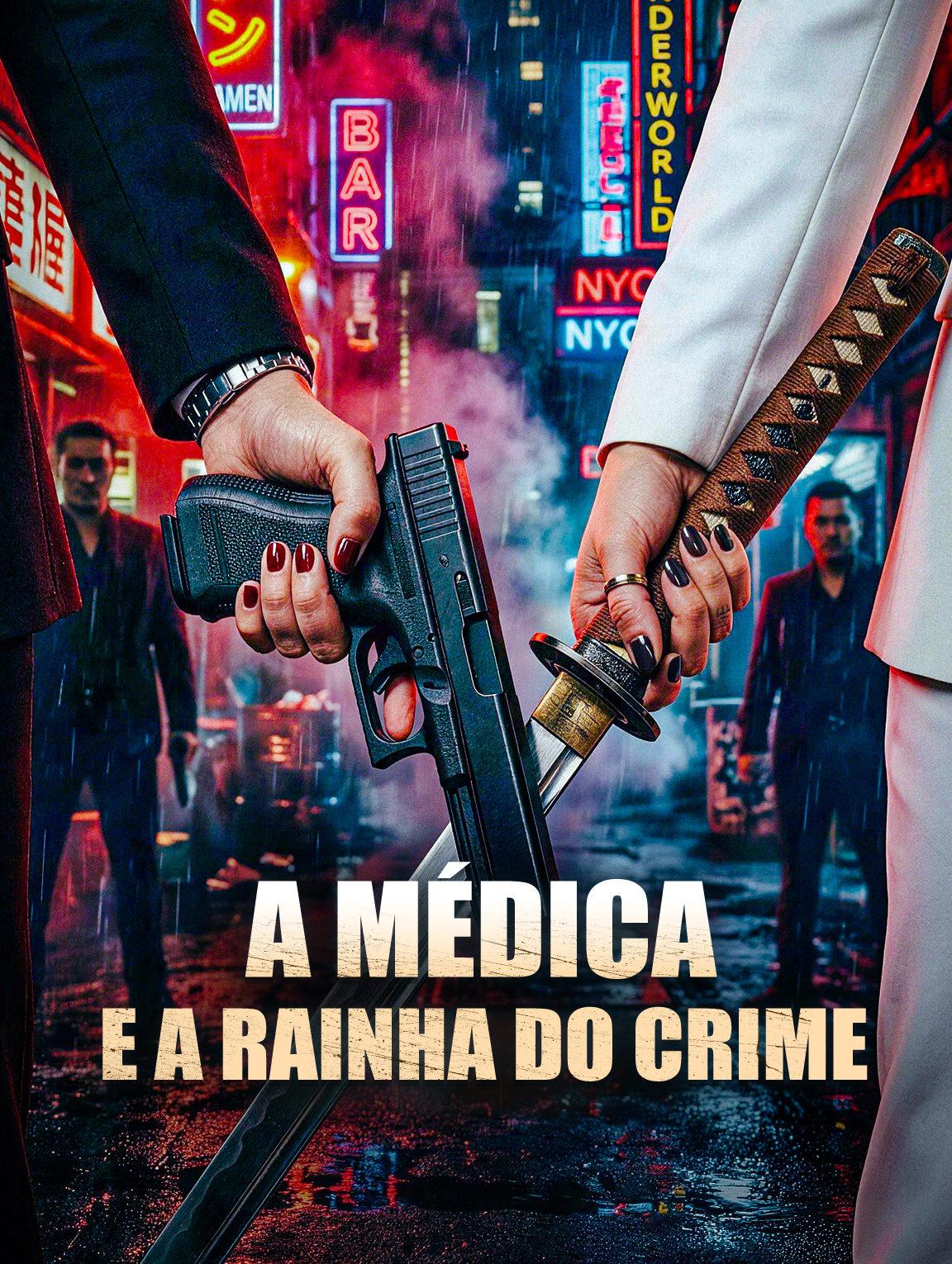 A Médica e a Rainha do Crime