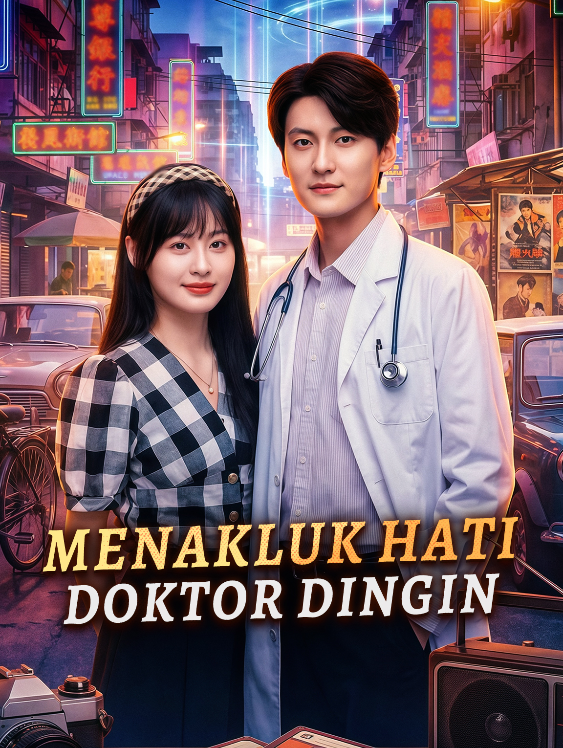 Menakluk Hati Doktor Dingin
