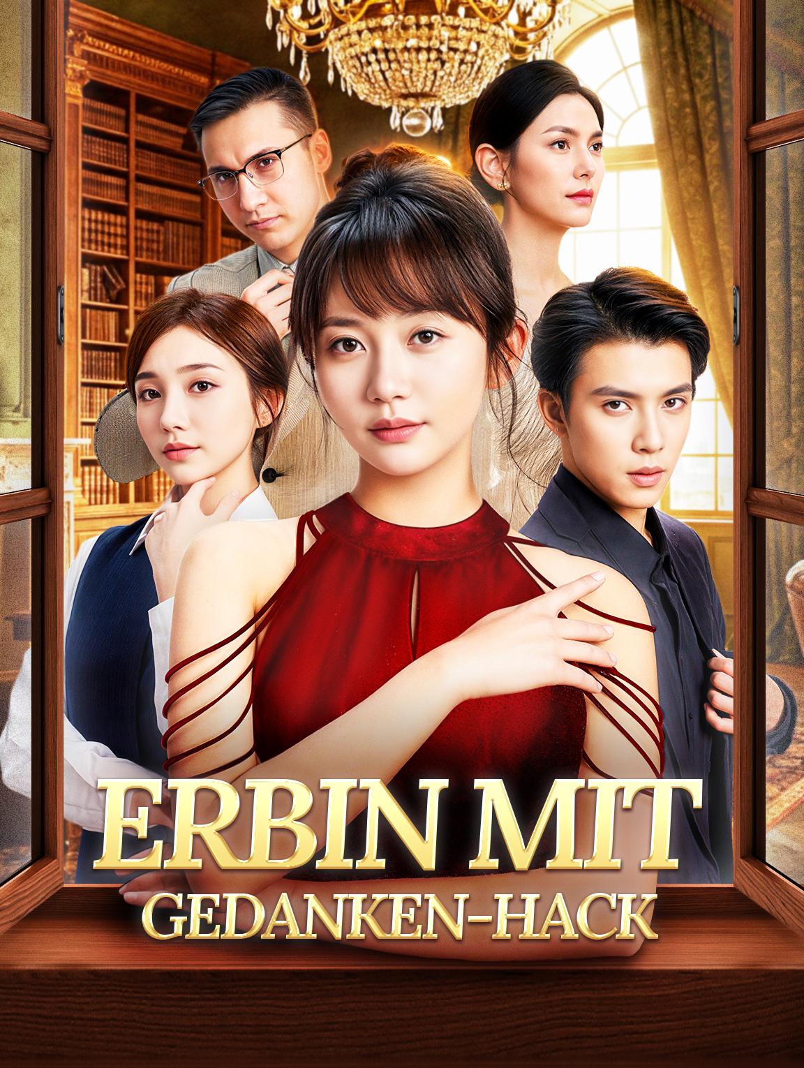 Erbin mit Gedanken-Hack
