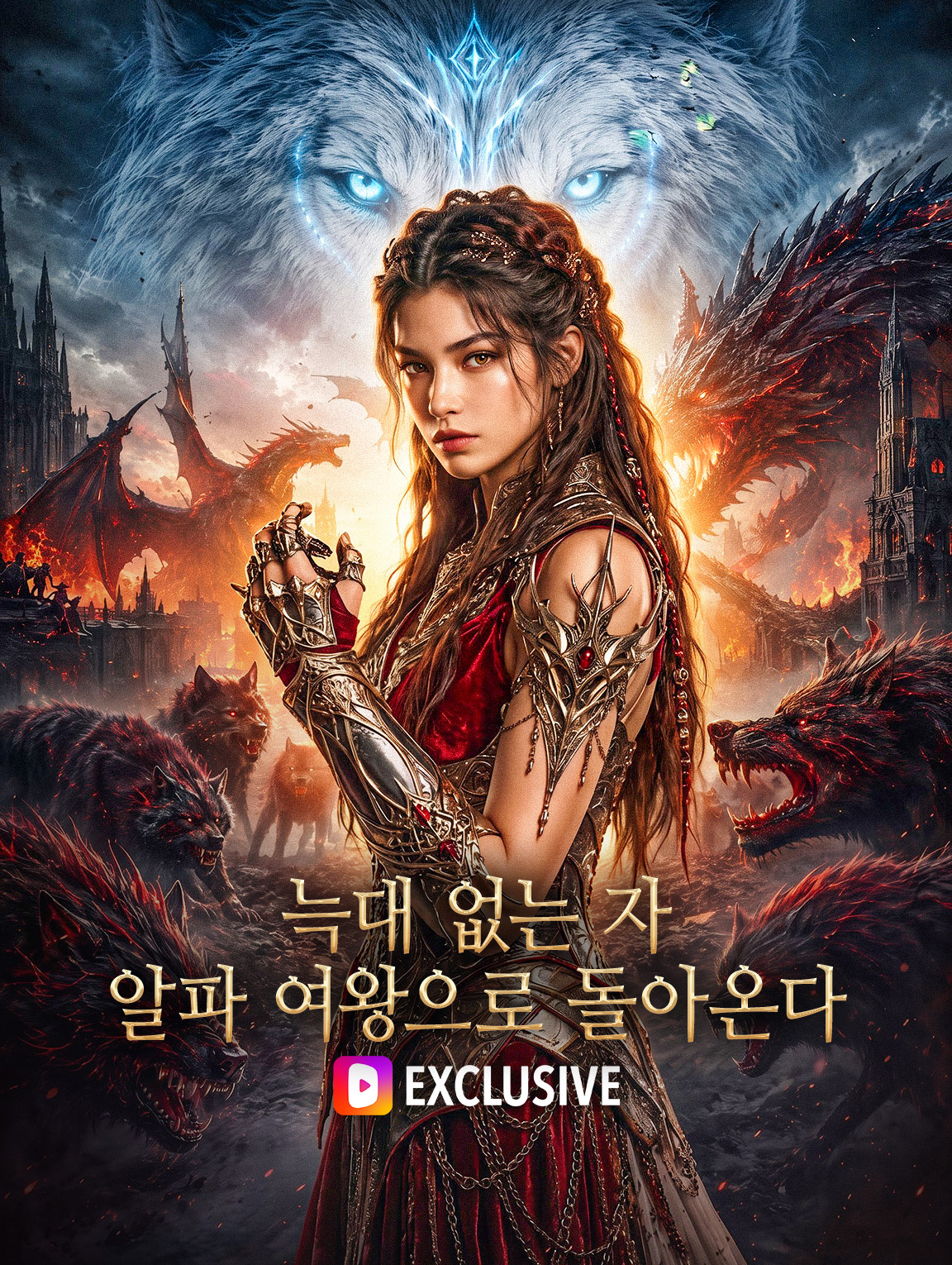 늑대 없는 자, 알파 여왕으로 돌아온다