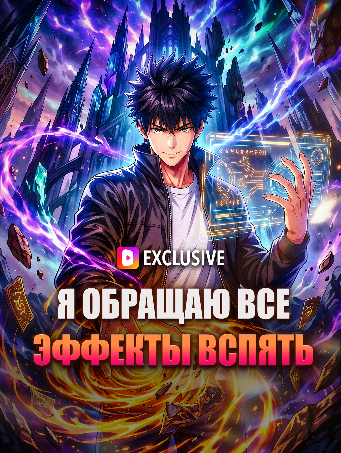 Я Обращаю Все Эффекты Вспять