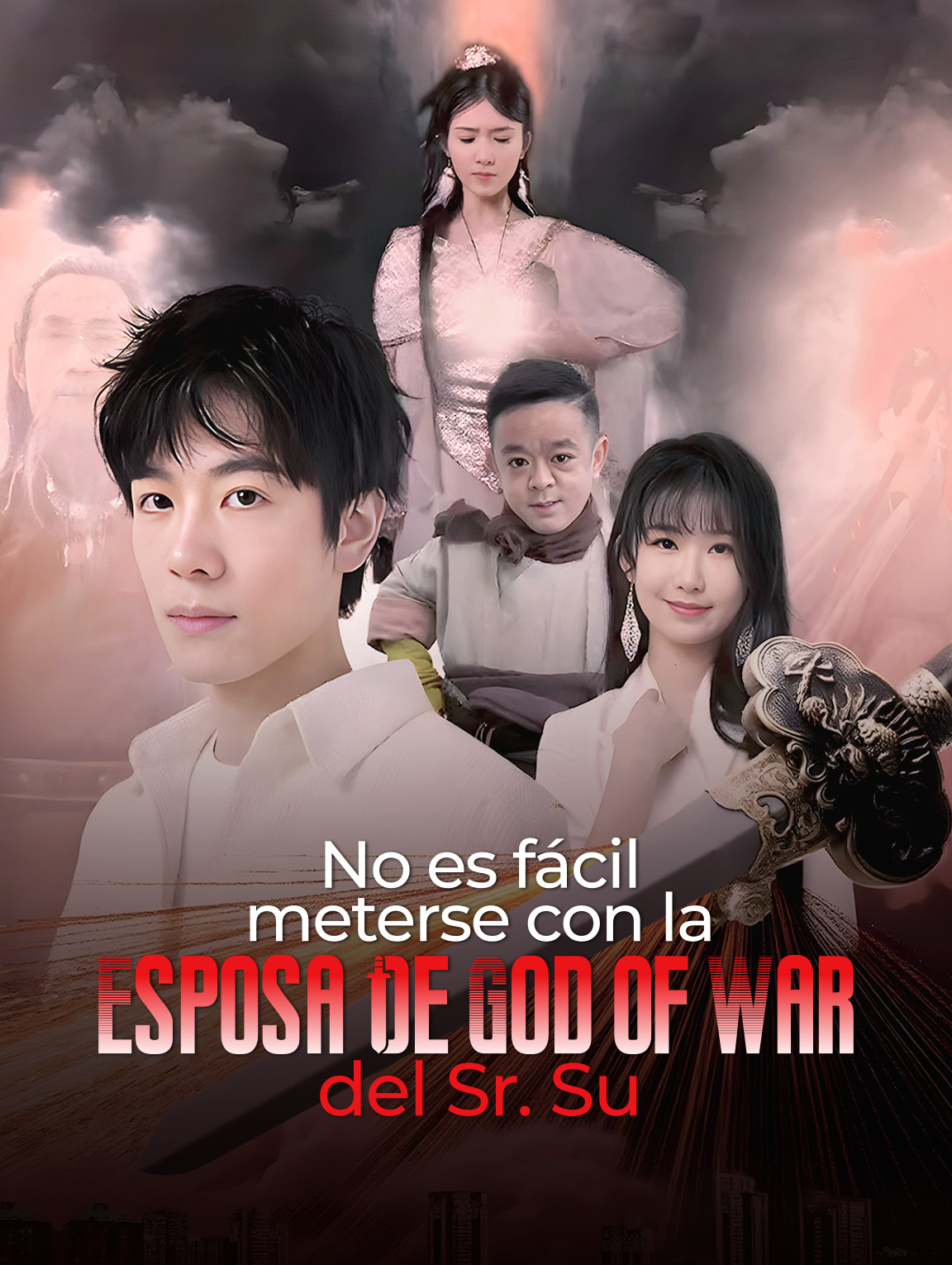 No es fácil meterse con la esposa de God of War del Sr. Su