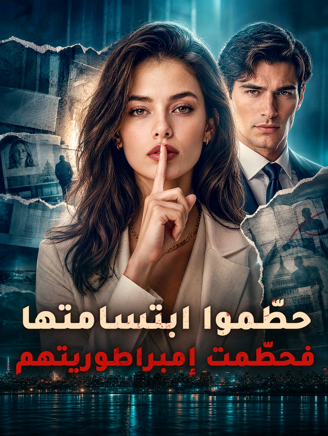 حطّموا ابتسامتها، فحطّمت إمبراطوريتهم