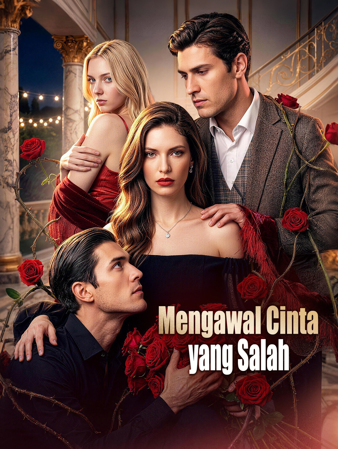 Mengawal Cinta yang Salah poster