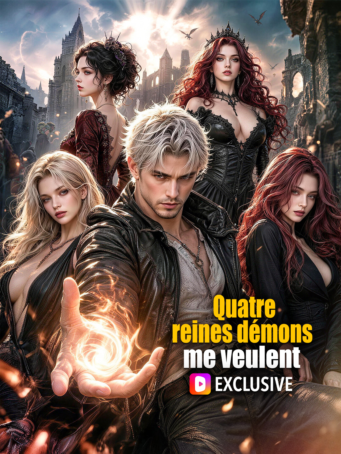 Quatre reines démons me veulent(Doublé)